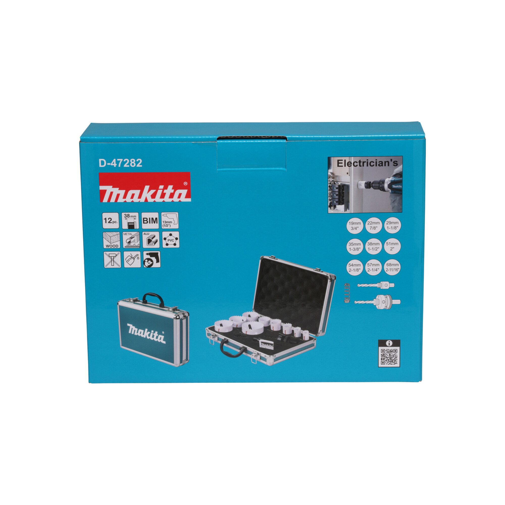 Makita Lochsäge Makita BiM-Lochsägen-Set 12-tlg (D-47282)