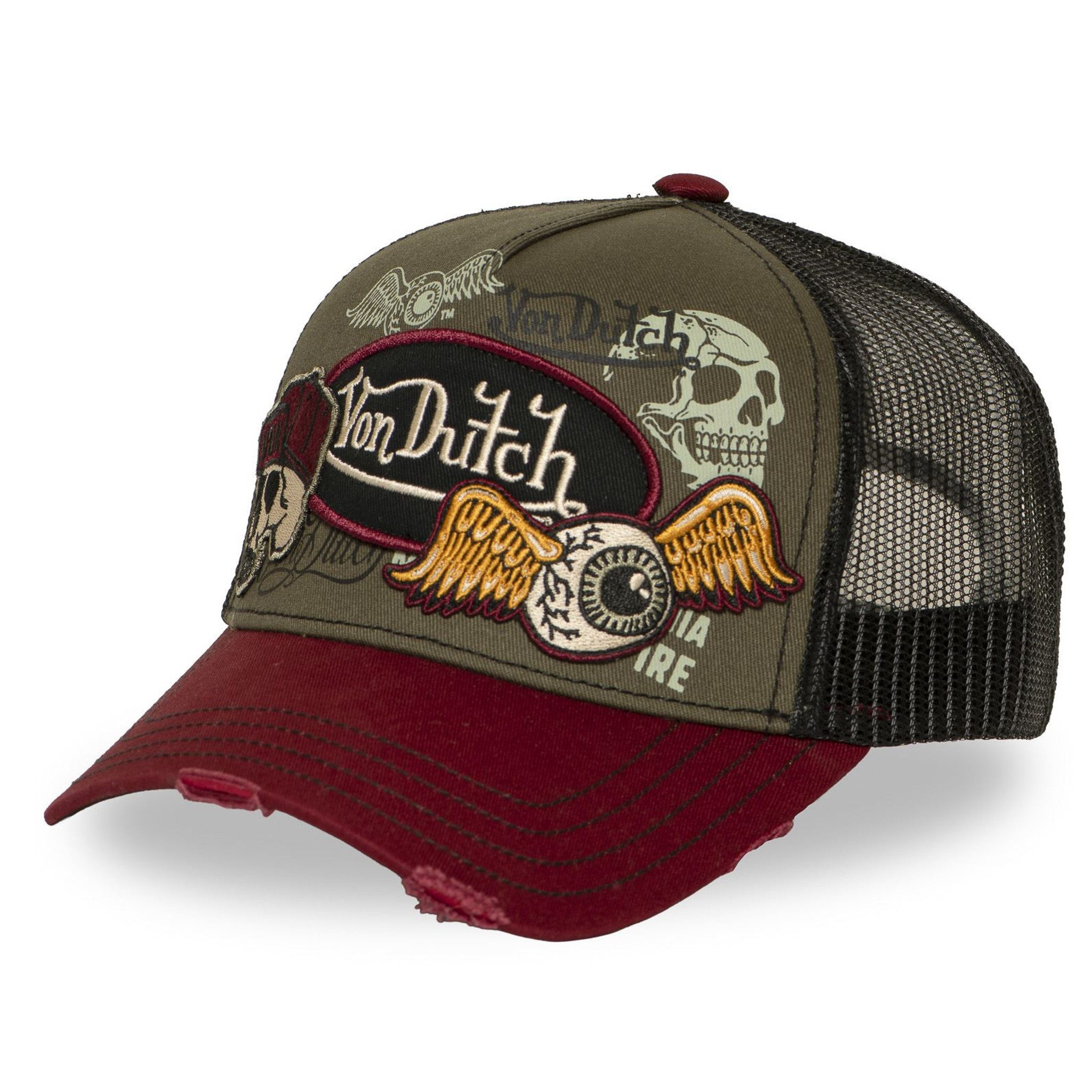 Von Dutch Trucker Cap Von Dutch Originals Trucker Cap - PATCHES (Basecap, Basecap, Meshcap, Trucker Kappe)