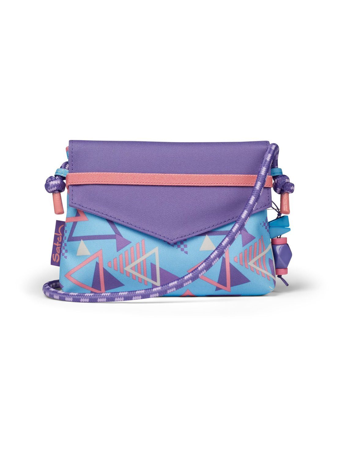 Satch Schultertasche Clutch, mit integriertem Spiegel