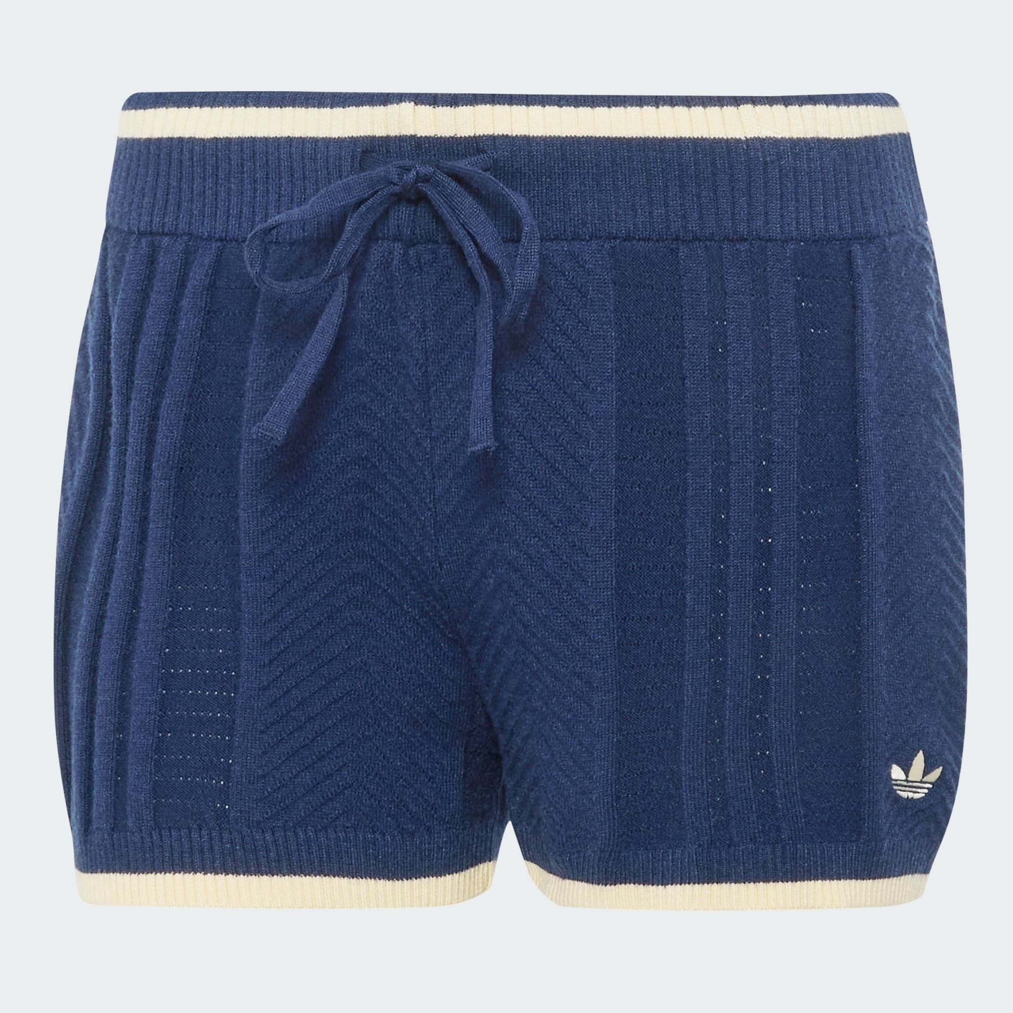 adidas Originals Shorts CABLE KNIT SHORTS (1-tlg)