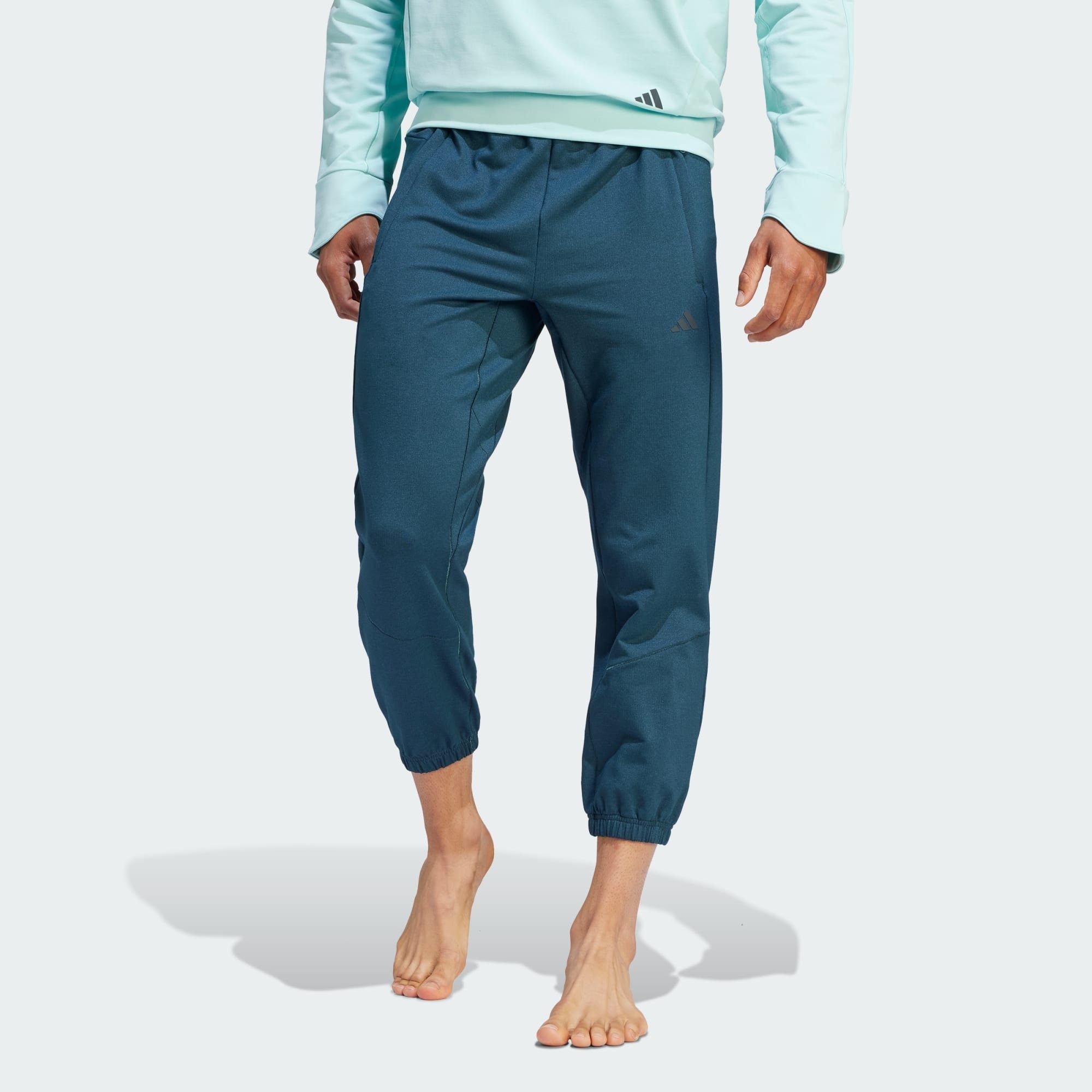 adidas Performance Caprihose DESIGNED FOR TRAINING YOGA 7/8-HOSE Arctic Night / Carbon