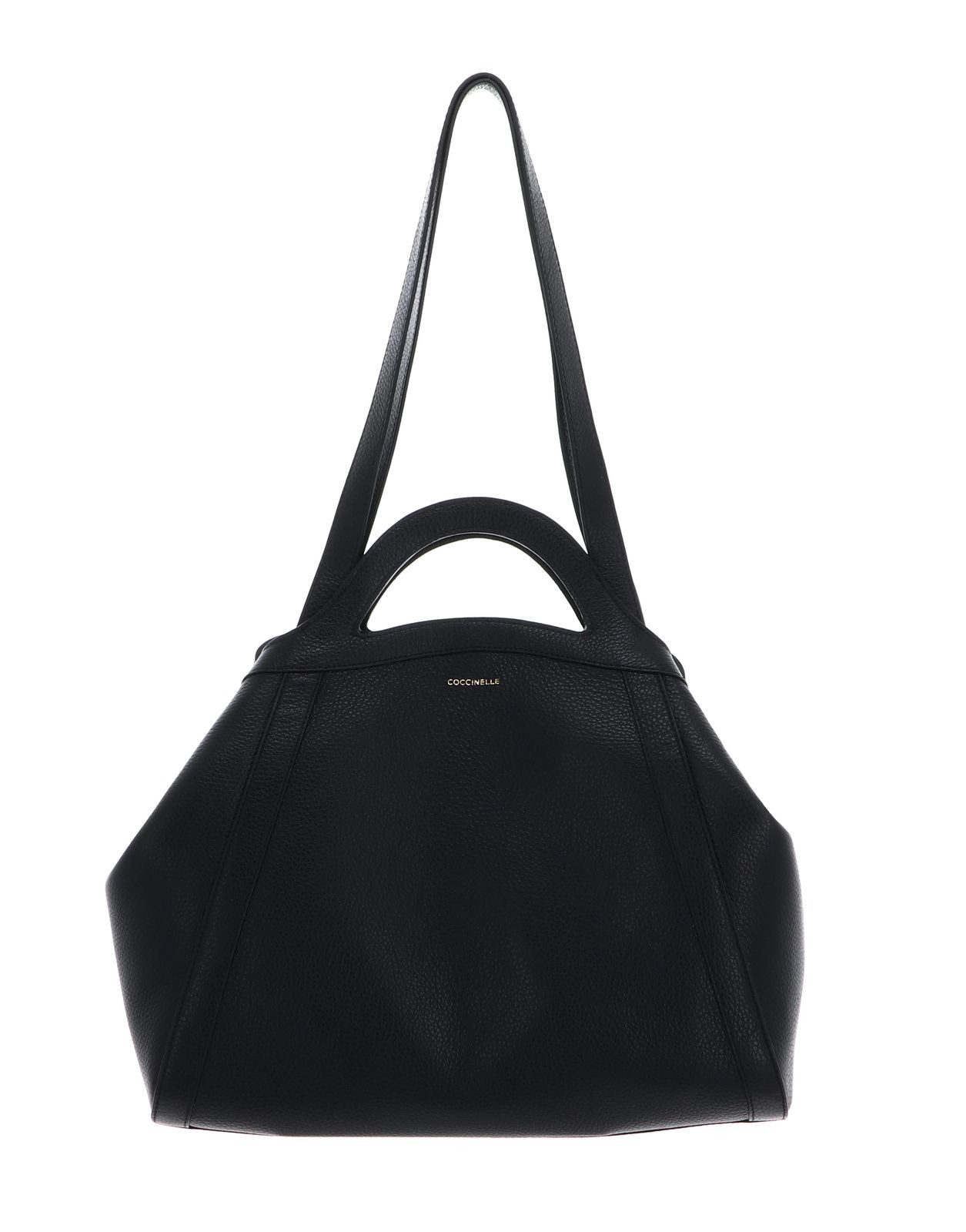 COCCINELLE Shopper Grained Leather Shopper, aus echtem Rindsleder