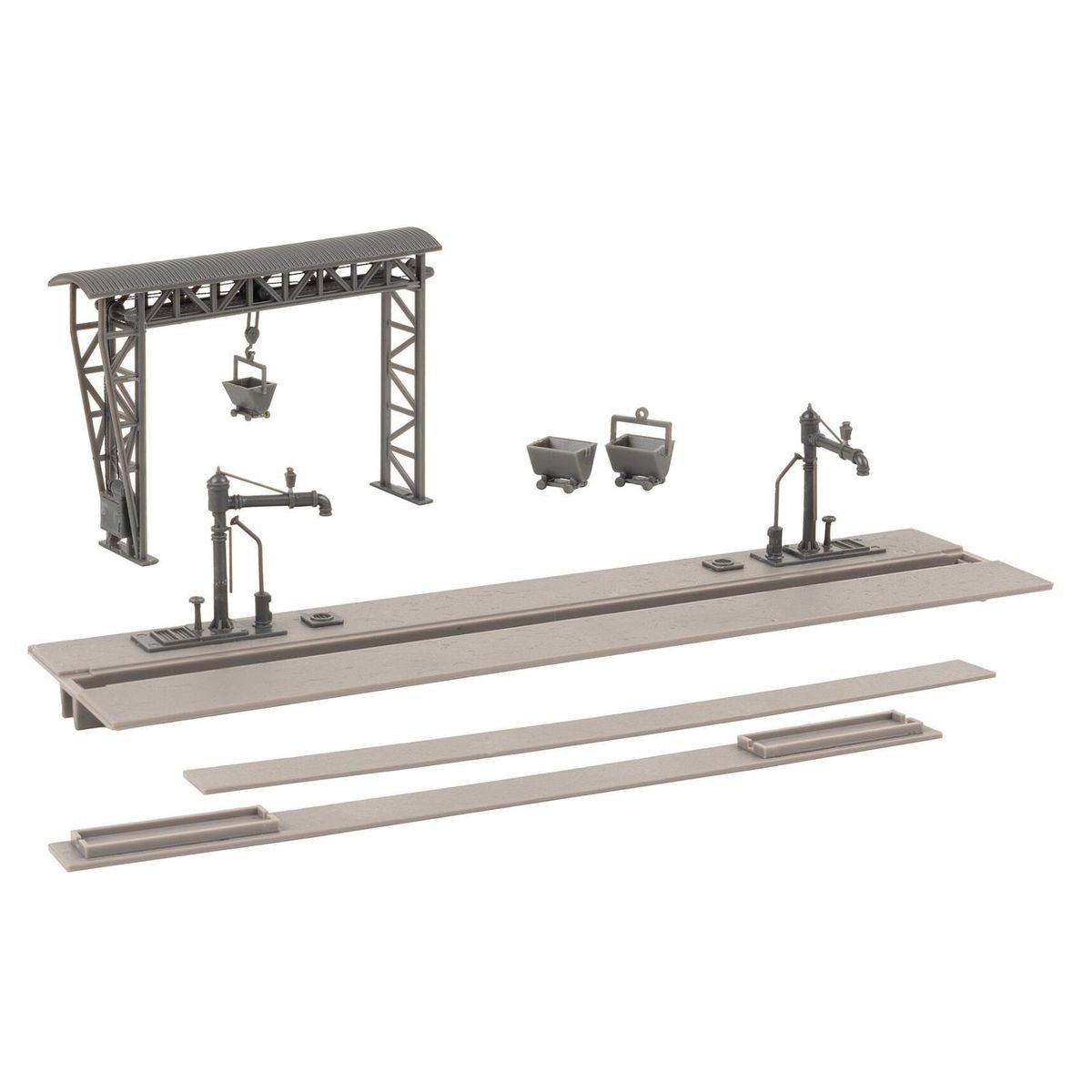 Faller Modellbausatz Faller N 222149 Ausschlackanlage mit Bockkran