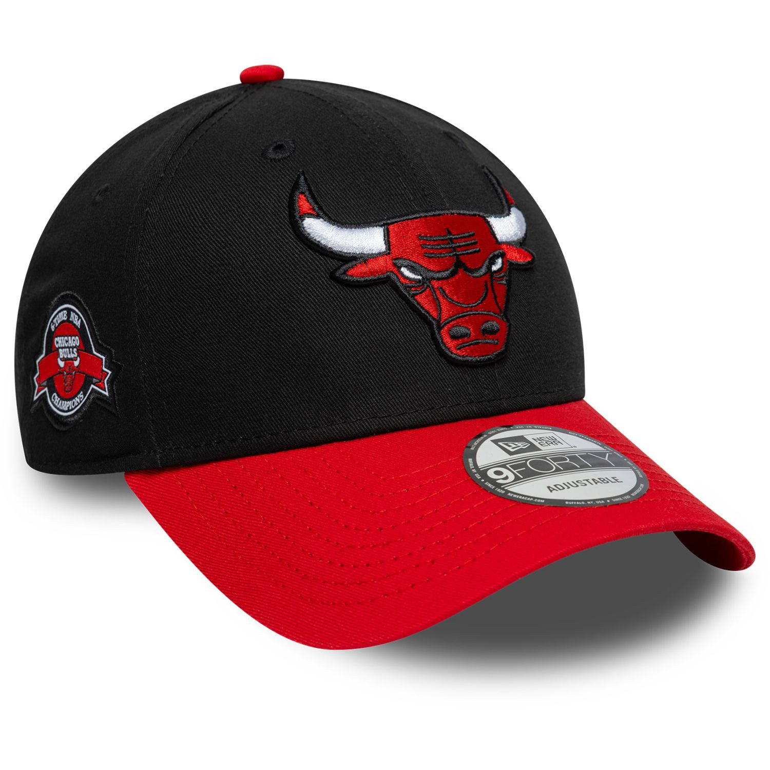 Baseball Cap 9Forty Strapback SIDE PATCH Chicago Bulls