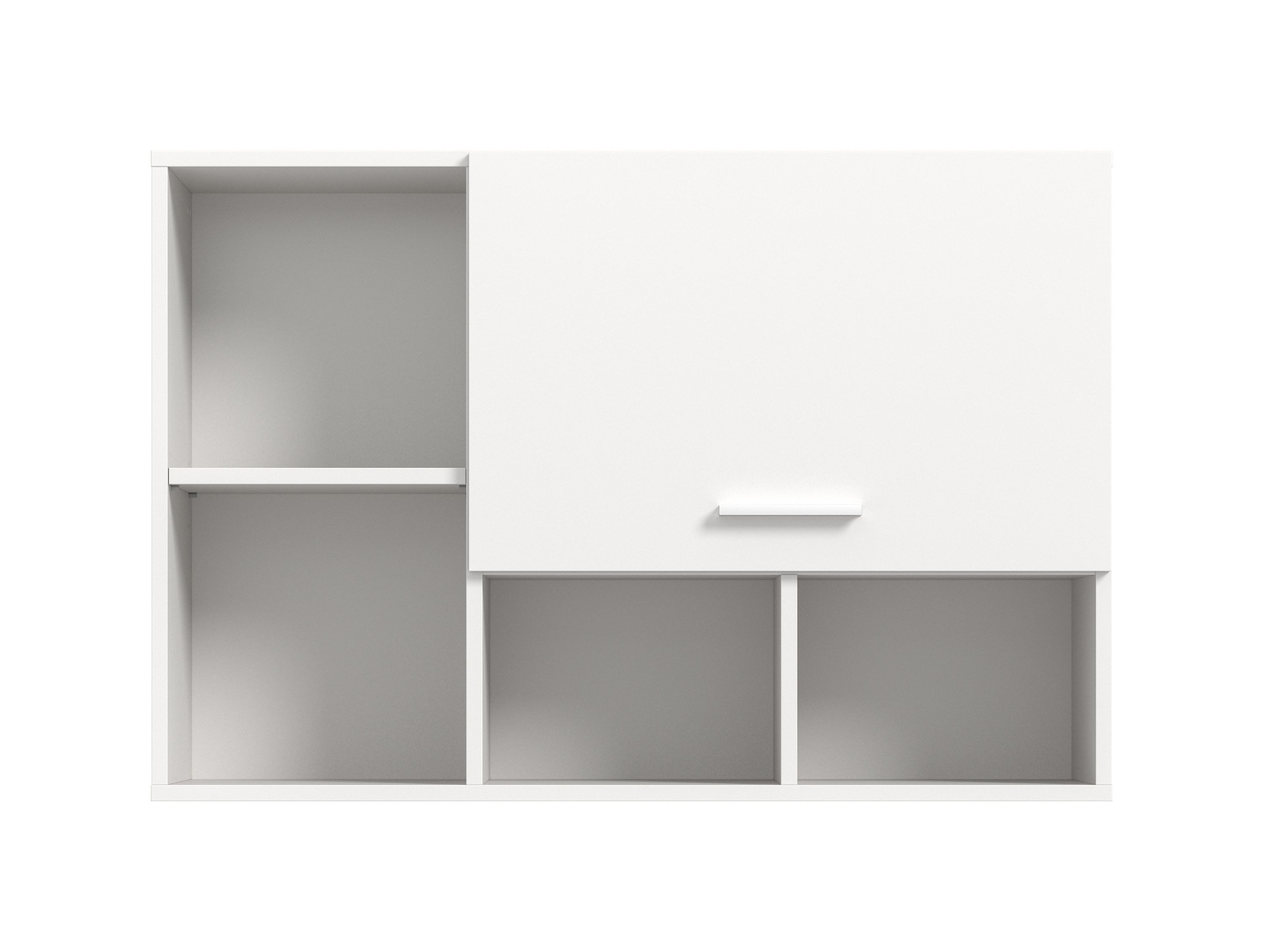 xonox.home Hängeschrank Free weiß Nachbildung Melamin günstig online kaufen