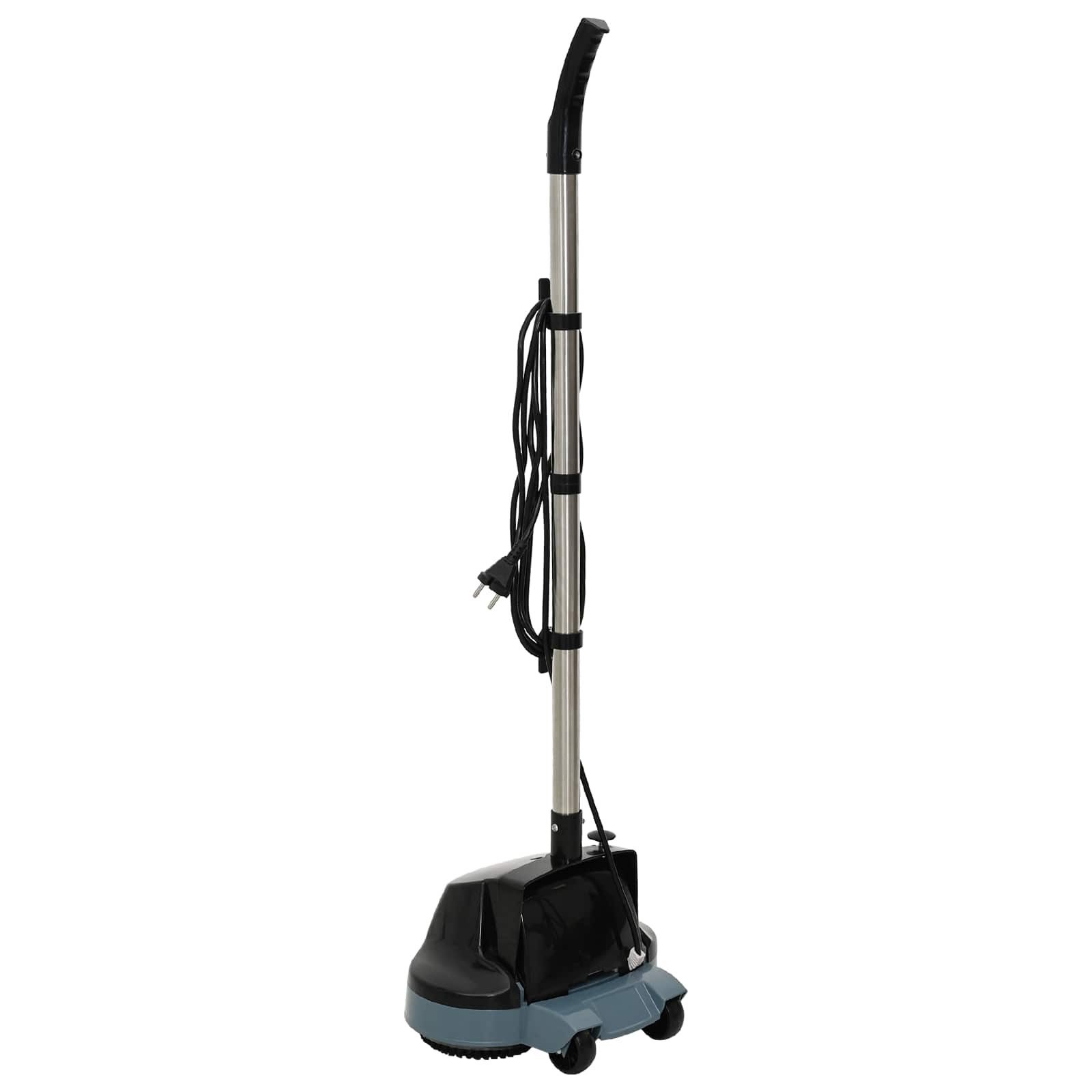 vidaXL Poliermaschine 5-in-1 Doppelkopf-Bodenschrubber & Polierer Schwarz, (1 tlg) – Bild 3 von 5