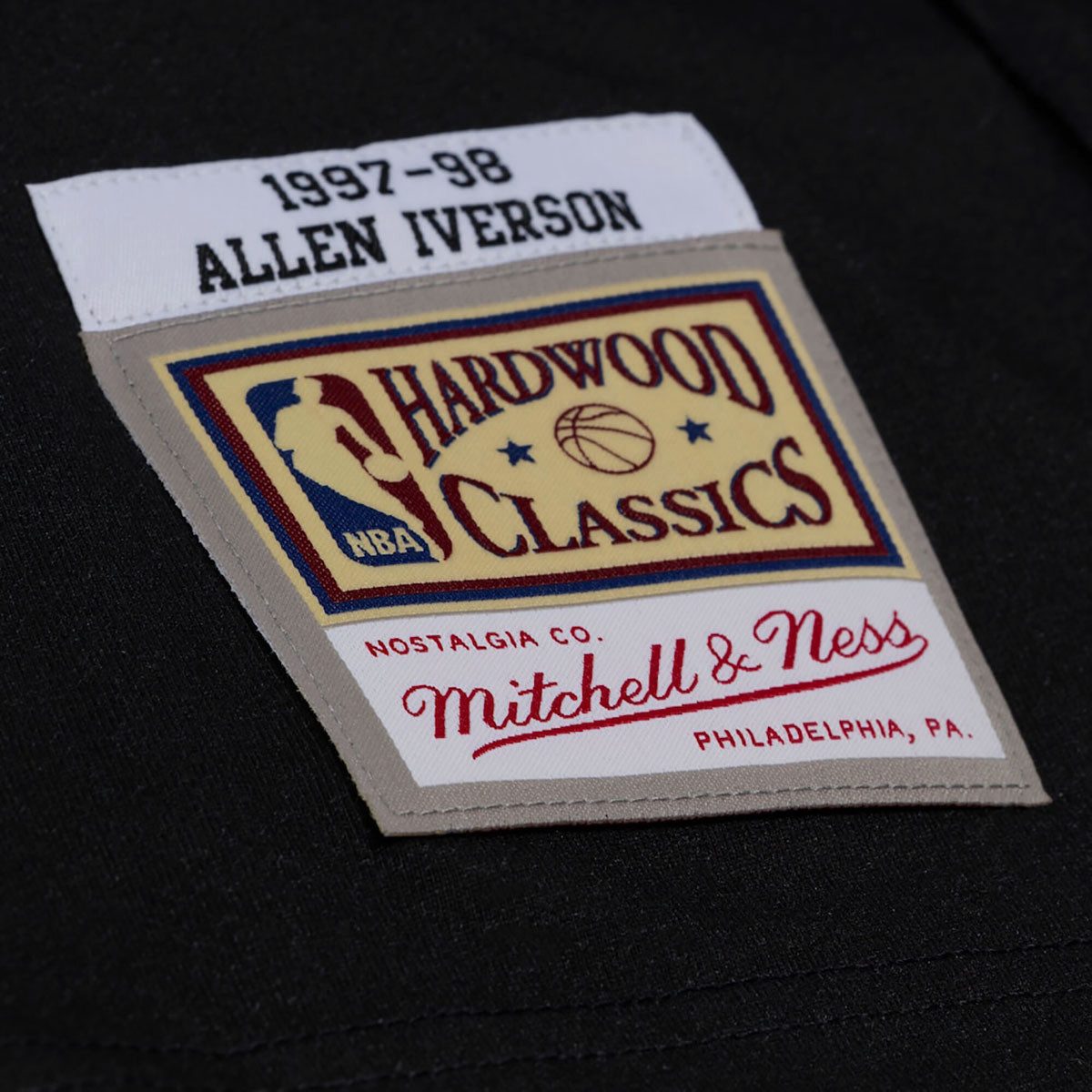 Mitchell & Ness Basketballtrikot Philadelphia 76ers Allen Iverson 1997/98