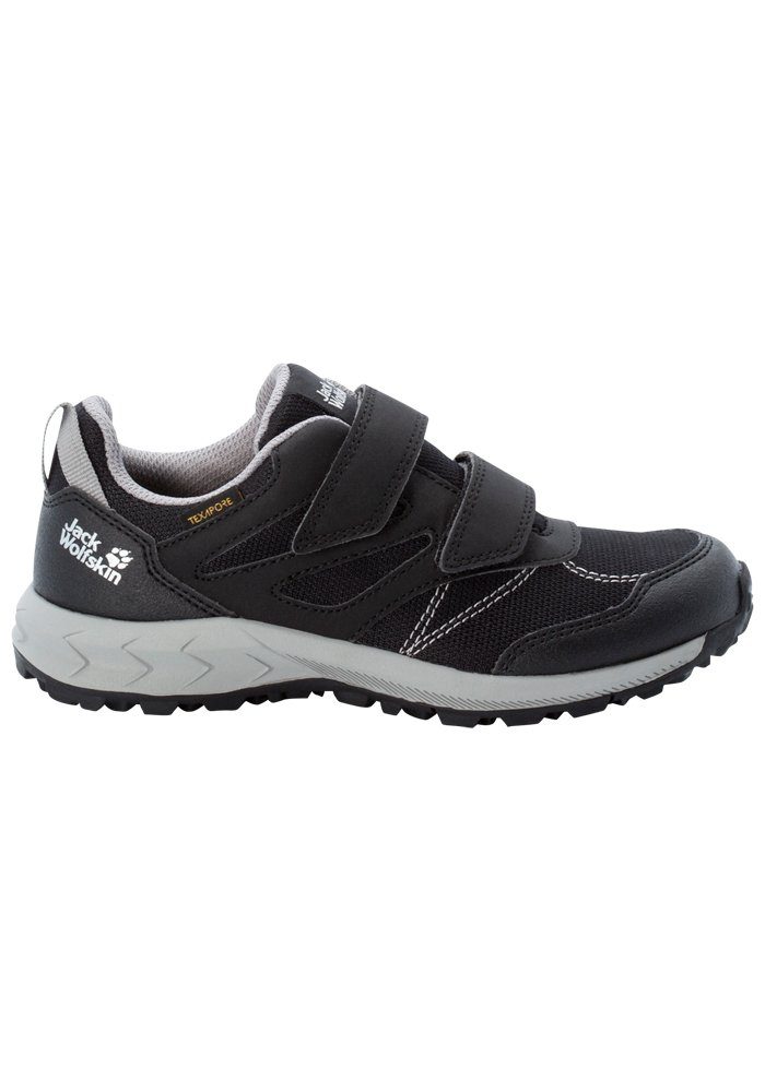 WOODLAND TEXAPORE LOW VC K Wanderschuh