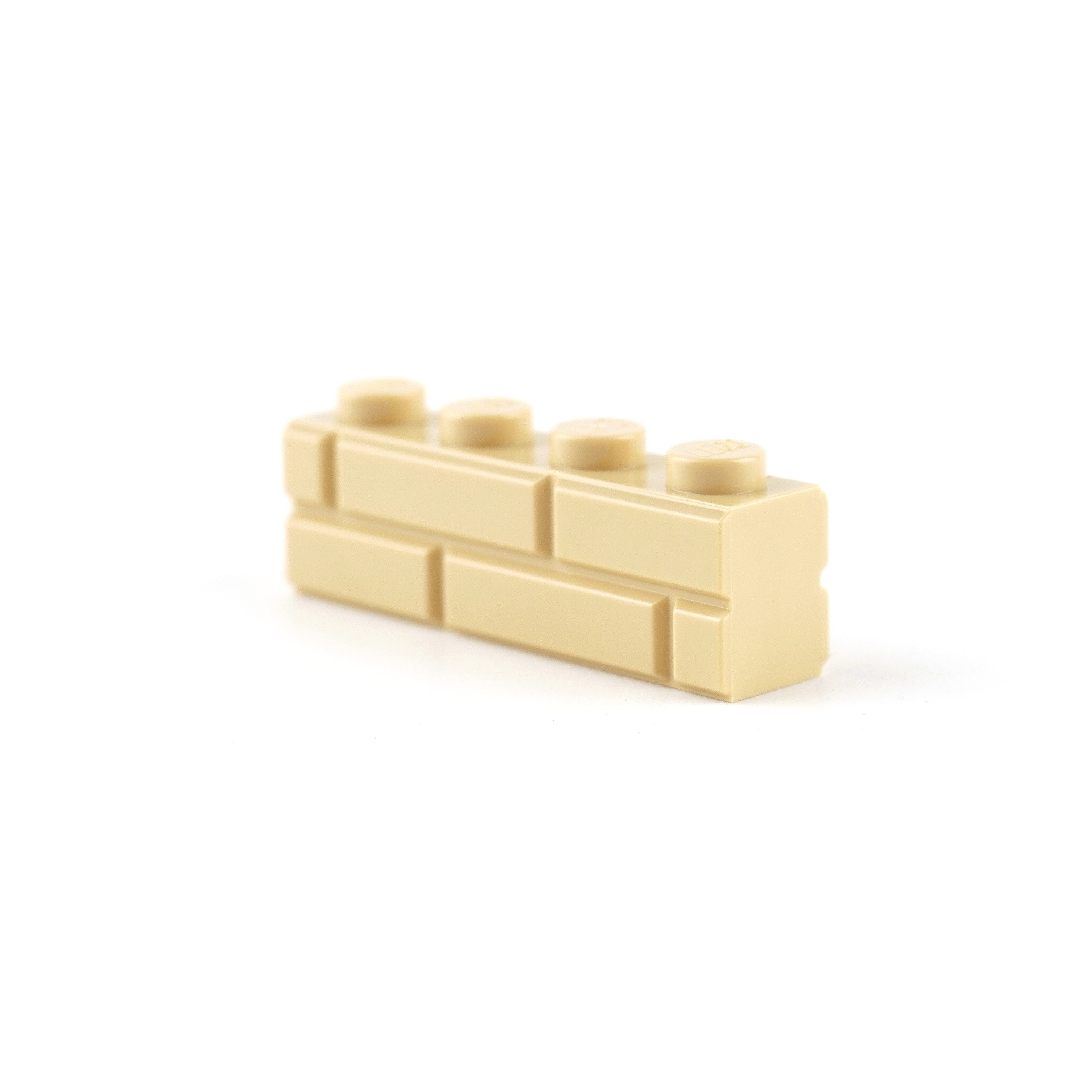 LEGO® LEGO® 1x4 Mauersteine Bausteine Hellbeige - 15533 NEU! Menge 100x Spielbausteine, (Bausteine, 100 St., Kreativ-Set), Made in Europe – Bild 3 von 5