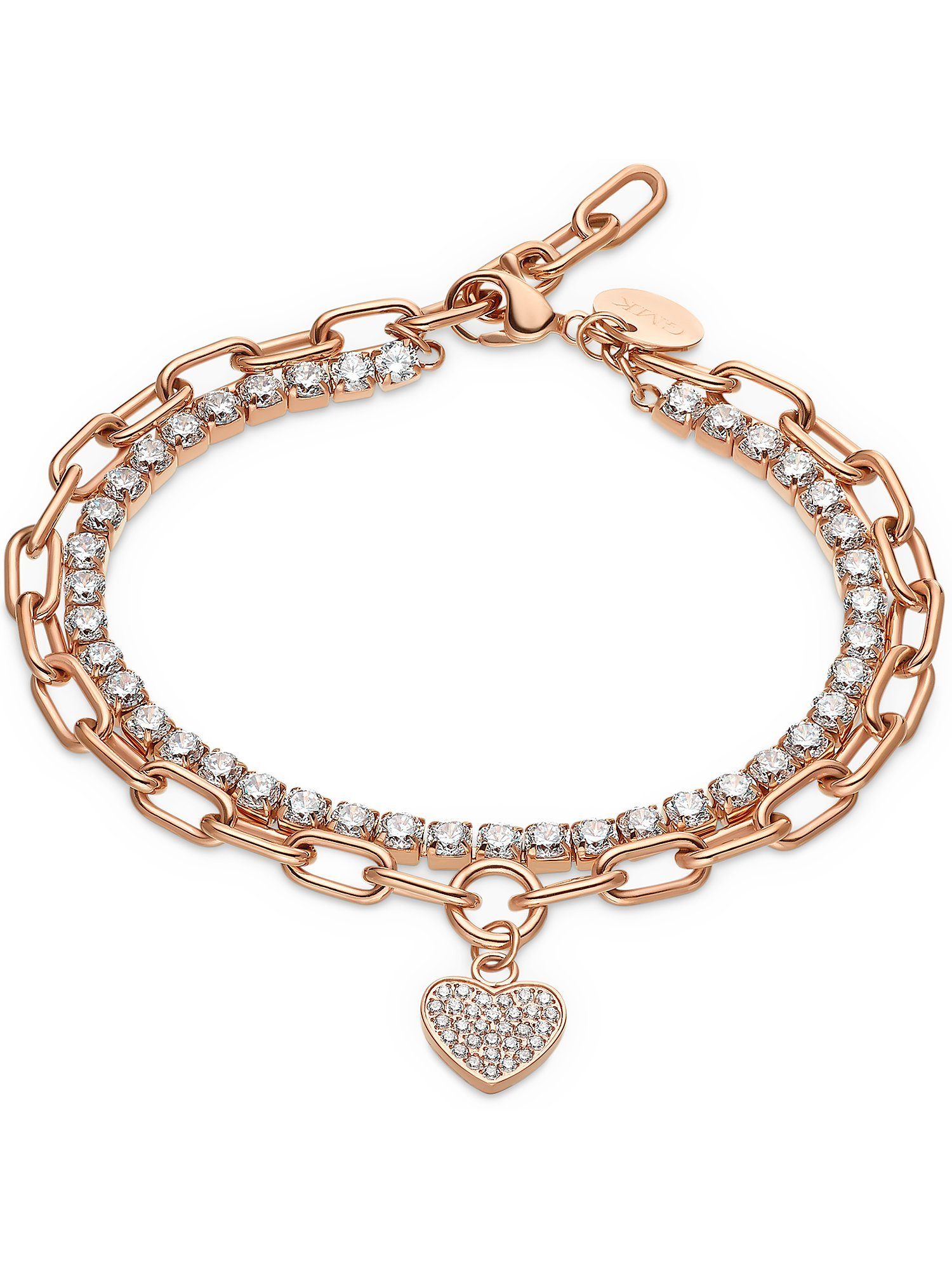 GUIDO MARIA KRETSCHMER Edelstahlarmband