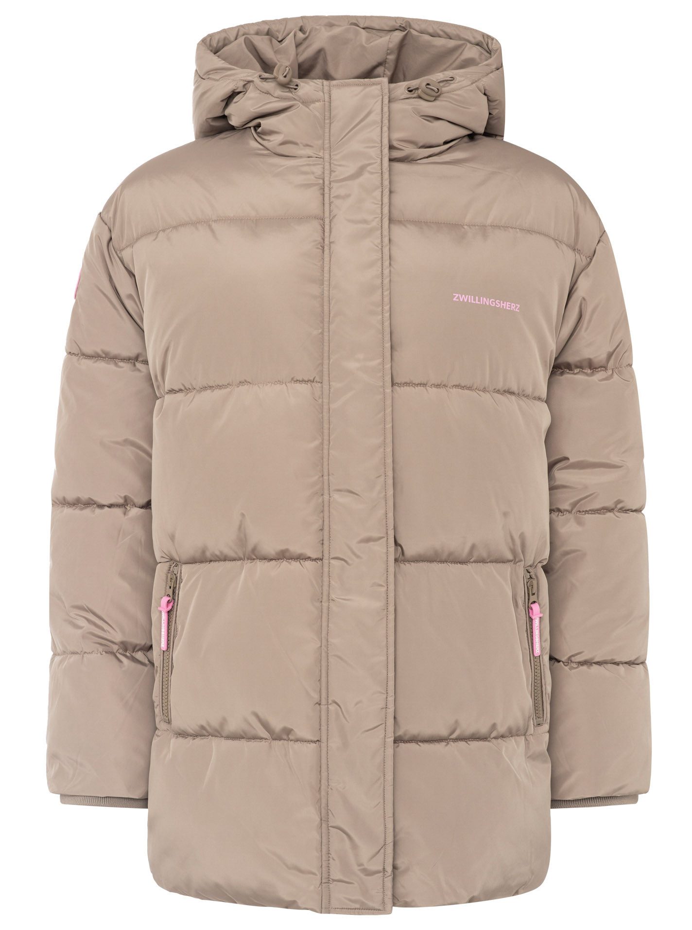 Zwillingsherz Steppjacke Love More
