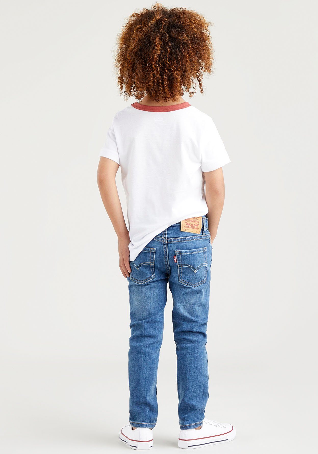 for BOYS Kids 510 indigo mid Skinny-fit-Jeans Levi's® SKINNY JEANS FIT used