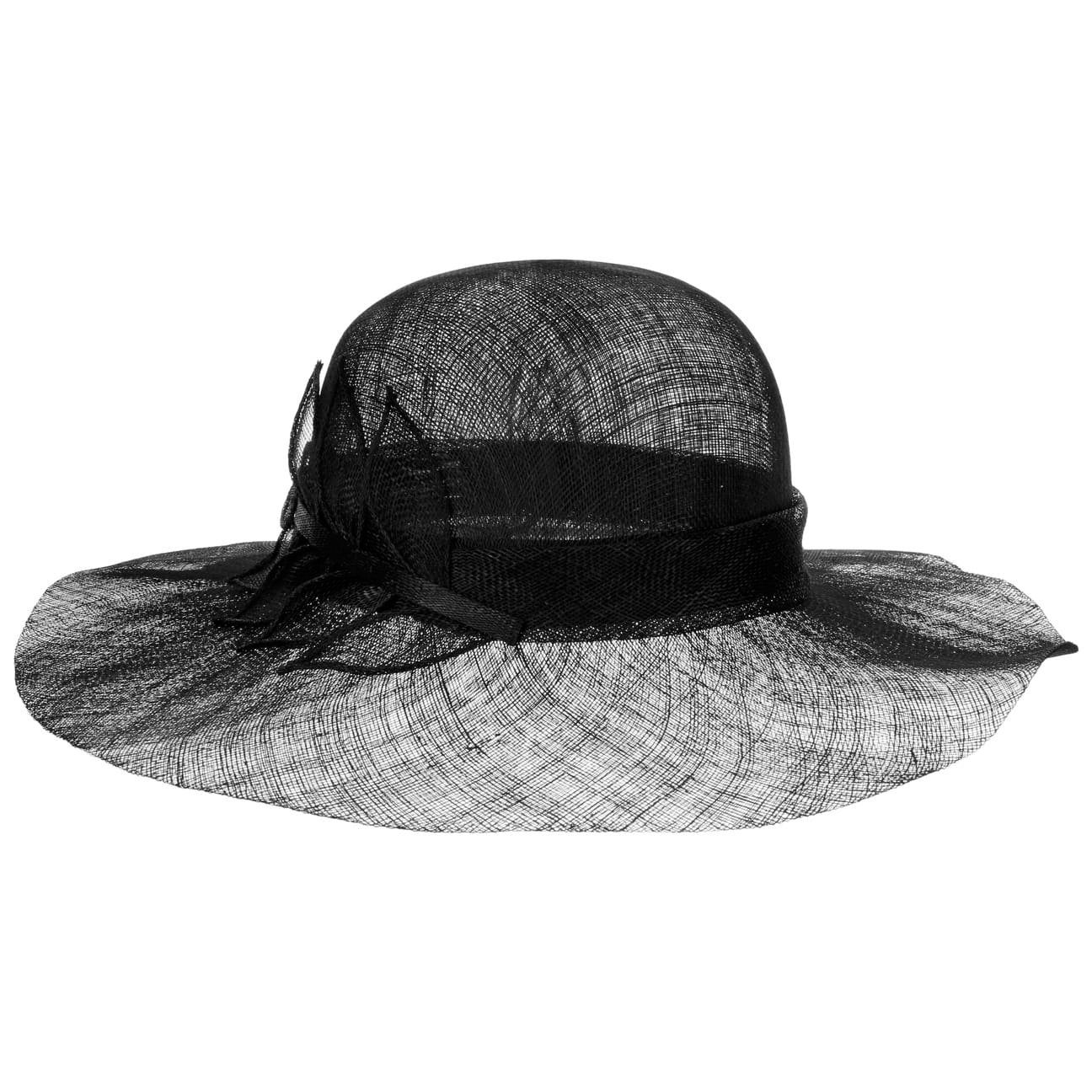 Seeberger Strohhut (1-St) Sommerhut mit Ripsband