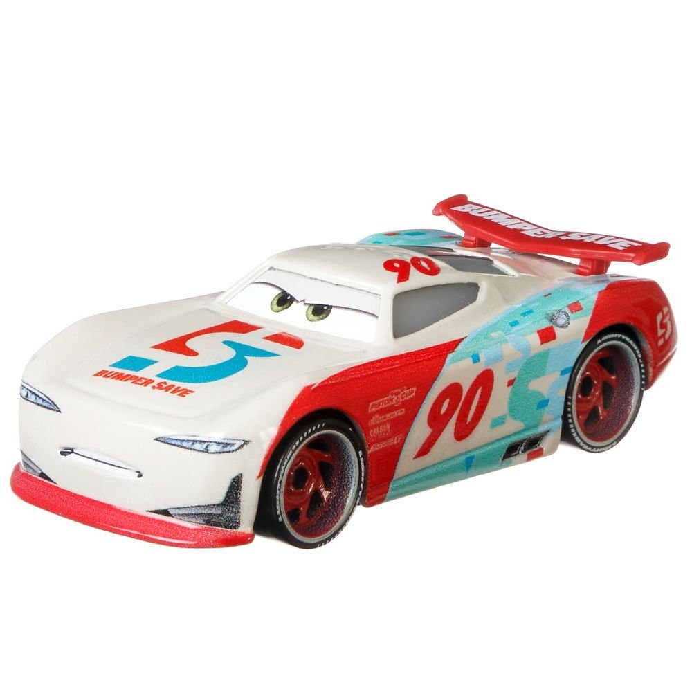 Paul 1:55 Cast Cars Mattel Spielzeug-Rennwagen Conrev Die Disney Style Auto Racing Disney Cars Fahrzeuge