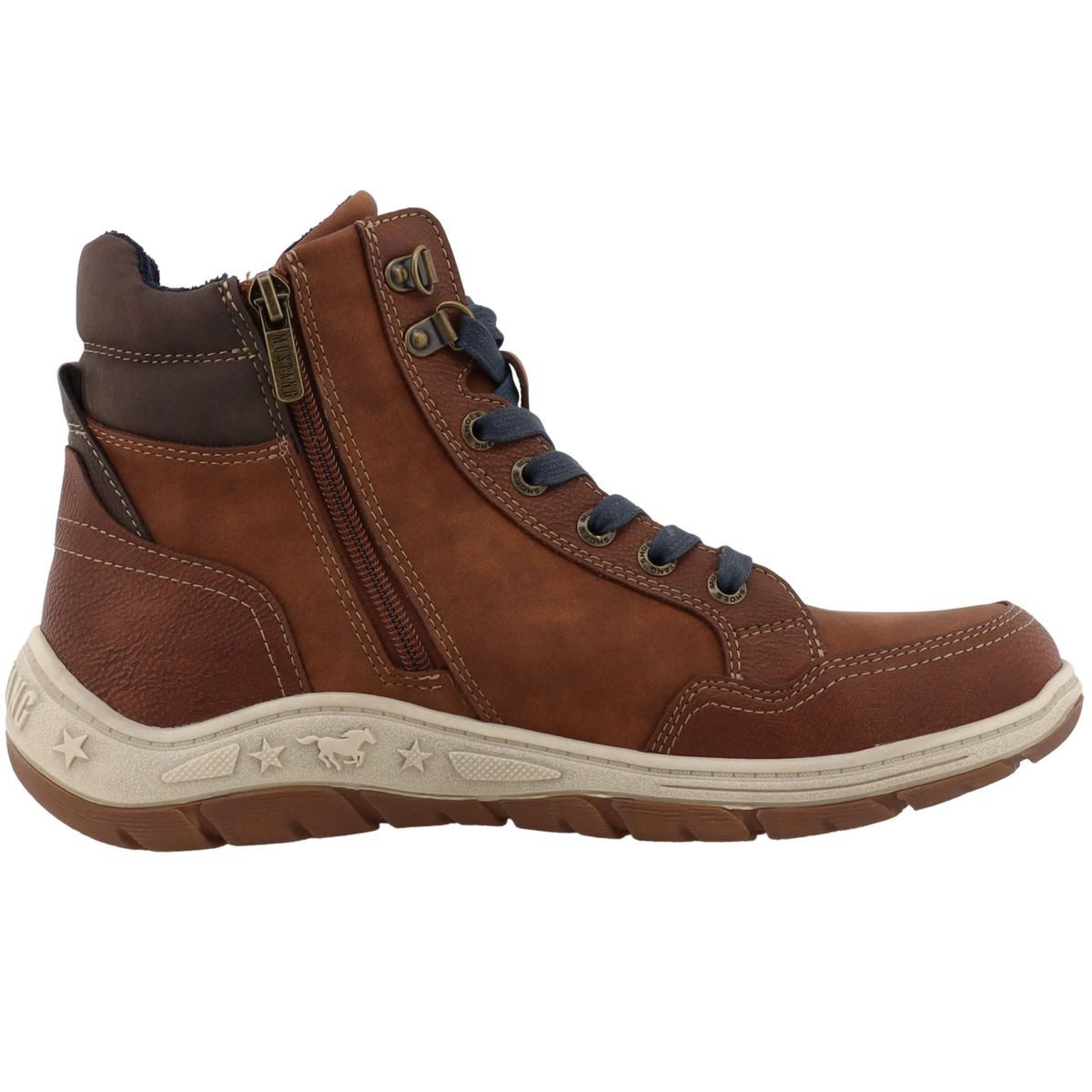 Mustang Shoes 15M0181002-cognac Stiefel günstig online kaufen