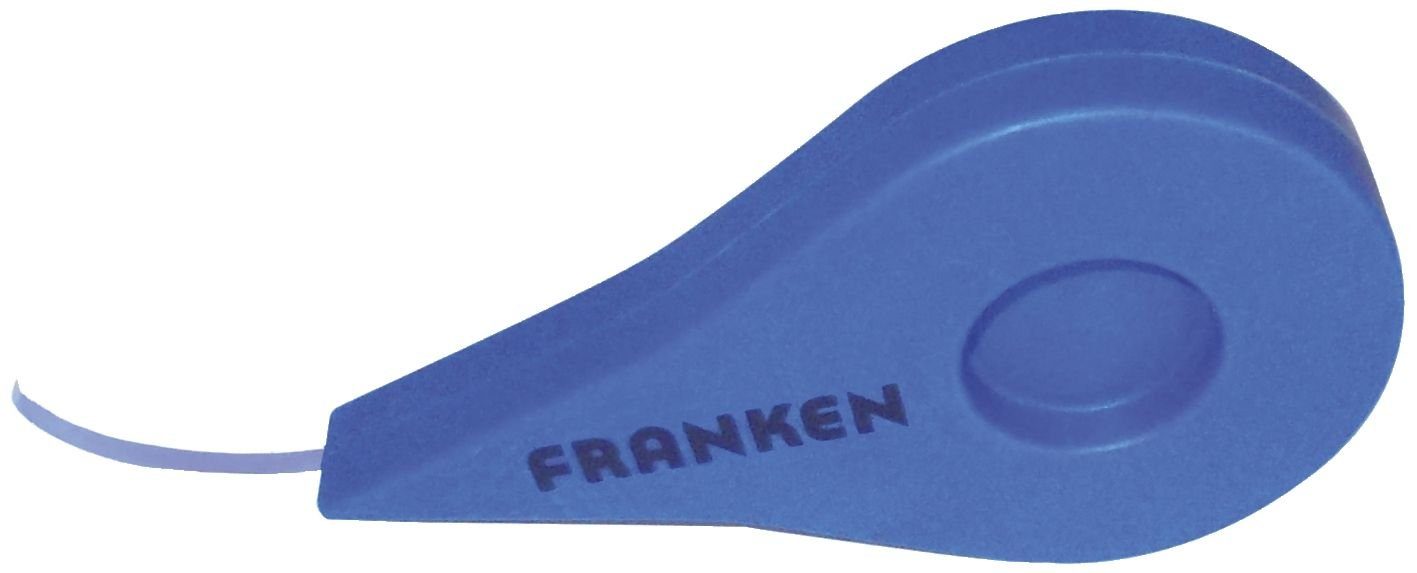 FRANKEN Radiergummi FRANKEN Einteilungsband für Planungstafeln, 4 mm x 10 m