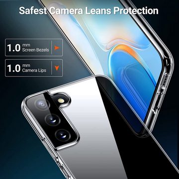 CoolGadget Handyhülle Transparent Ultra Slim Case für Samsung Galaxy S22 6,1 Zoll, Silikon Hülle Dünne Schutzhülle für Samsung S22 5G Hülle