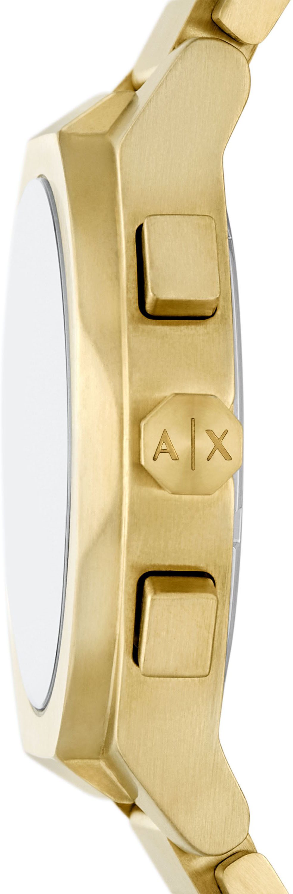 ARMANI EXCHANGE Chronograph SYNC AX4180, Armbanduhr, Herrenuhr, Edelstahlar günstig online kaufen
