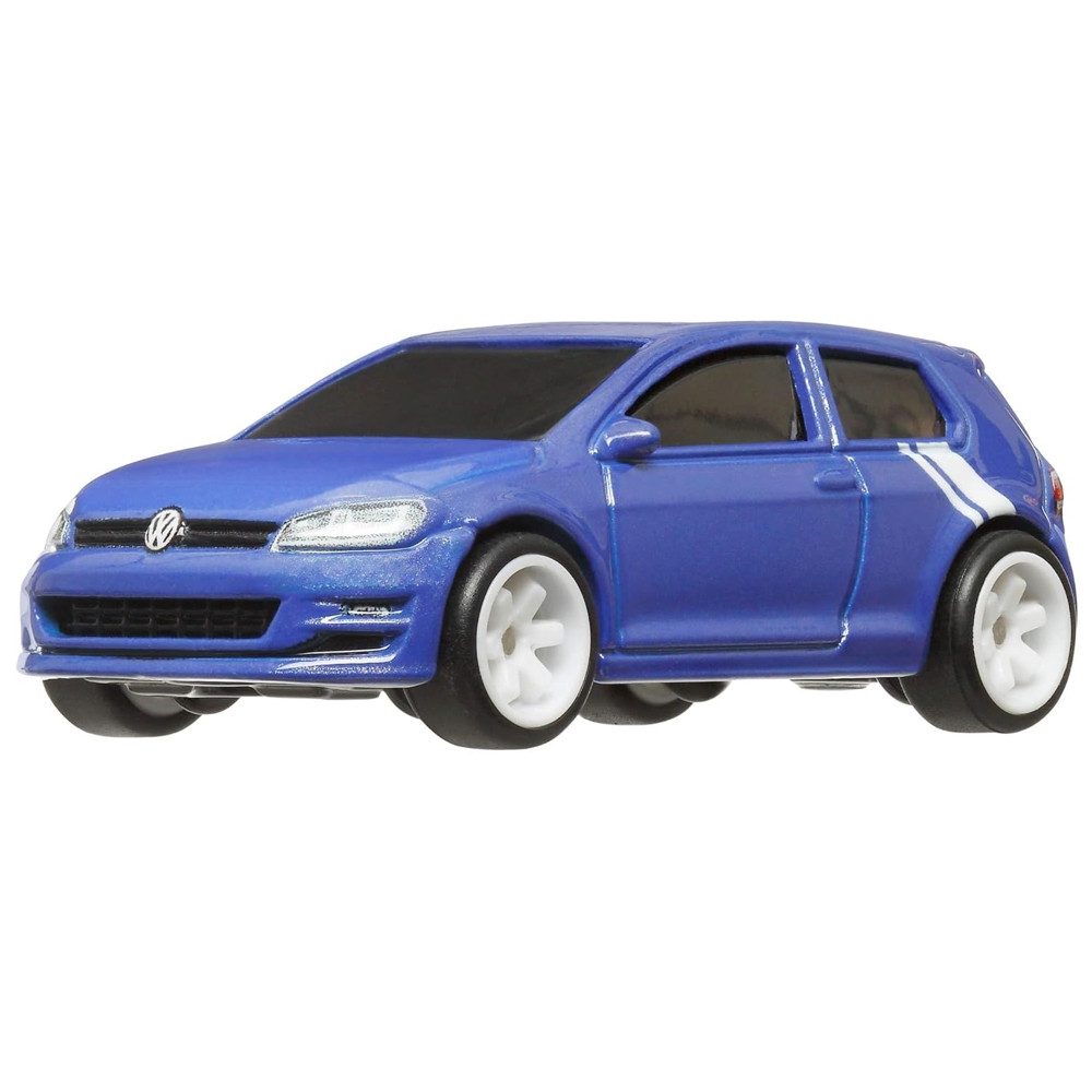 Hot Wheels Spielzeug-Rennwagen VW Golf MK7 HRV79 Hot Wheels Car Culture Circuit Legends Fahrzeug
