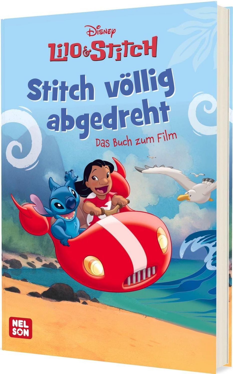 Disney Filmbuch zum Vorlesen: Stitch völlig abgedreht / diverse