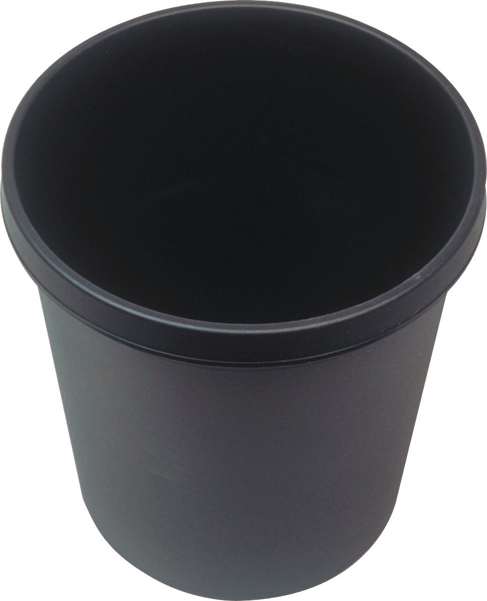 Papierkorb Papierkorb 18l schwarz