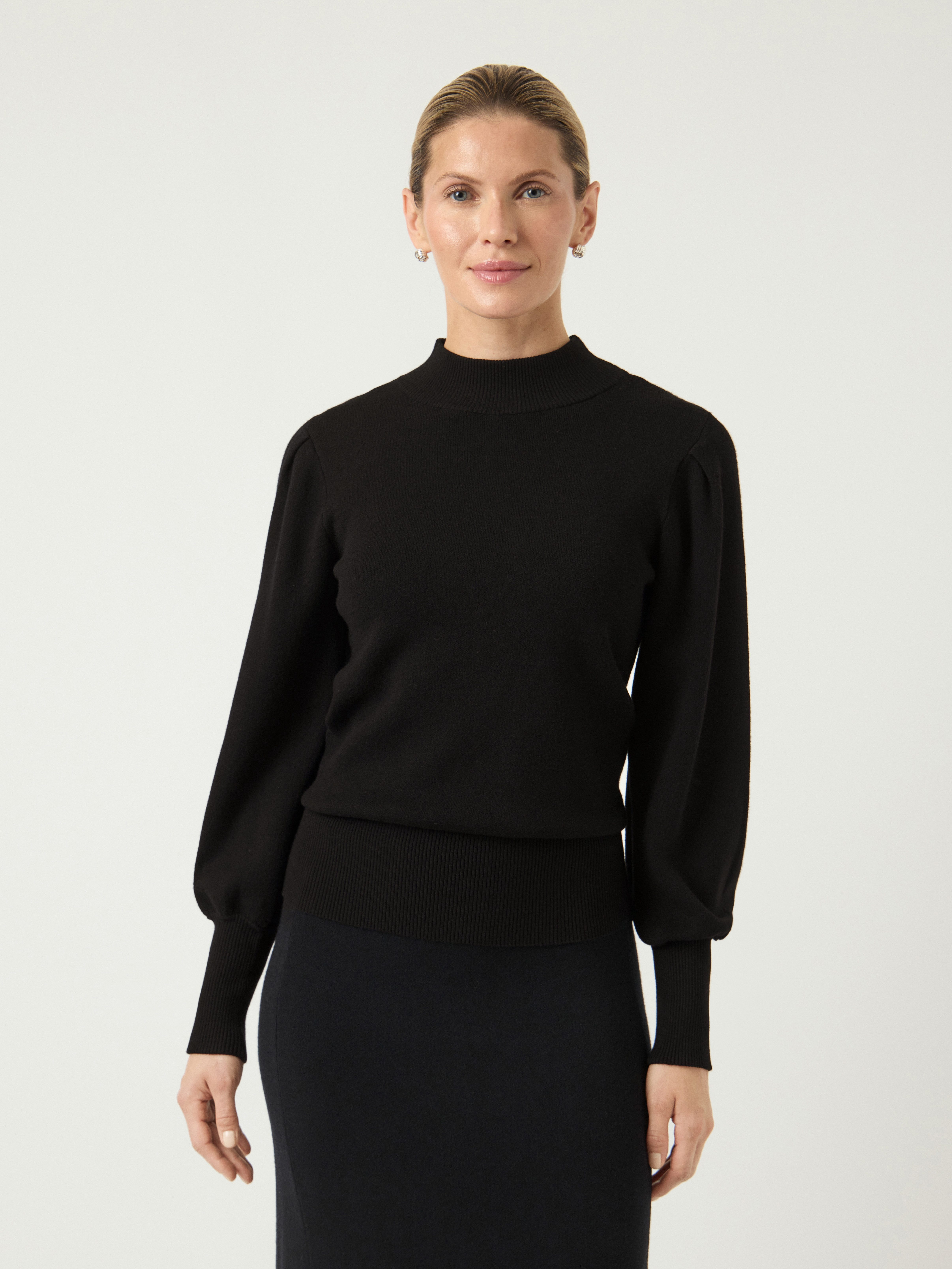 Y.A.S Strickpullover YASFONNY LS KNIT PULLOVER S. NOOS