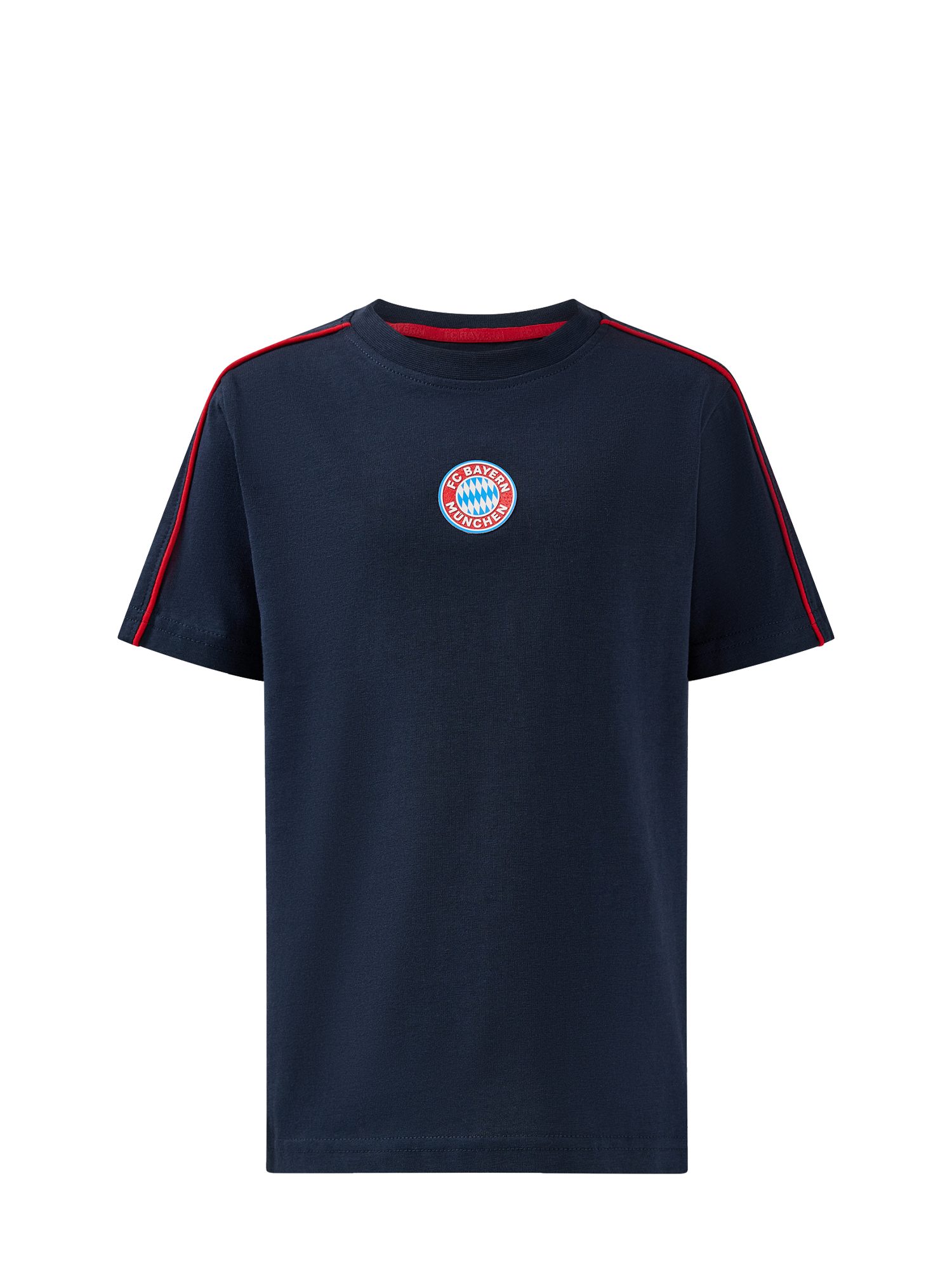 FC Bayern München T-Shirt FC Bayern München, T-Shirt Essentials, Kinder, Navy