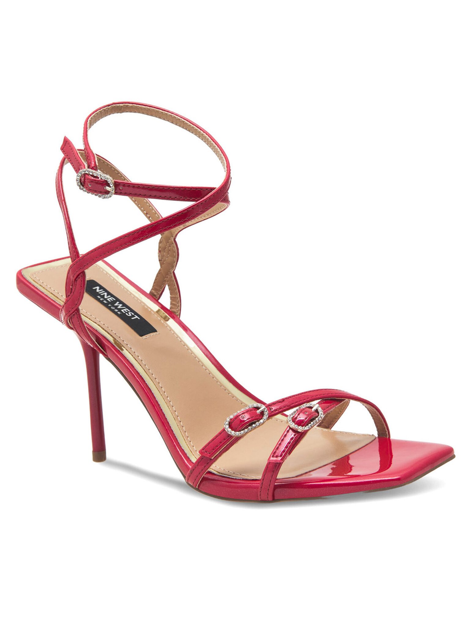 Nine West Sandalen ZL23014CC Rot Sandale