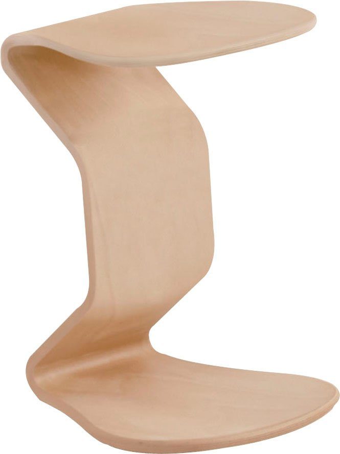 Mayer Sitzmöbel Sitzhocker 1116H (1 St), NEST NATURE Hocker medium ohne Sitzpolster 1116H