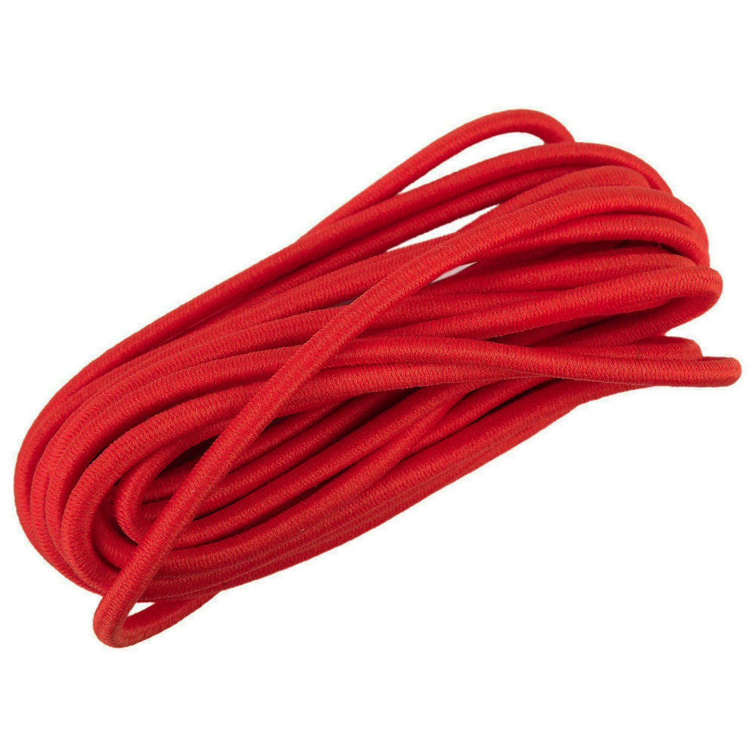 maDDma Gummiband 3m Gummikordel 3mm, rot