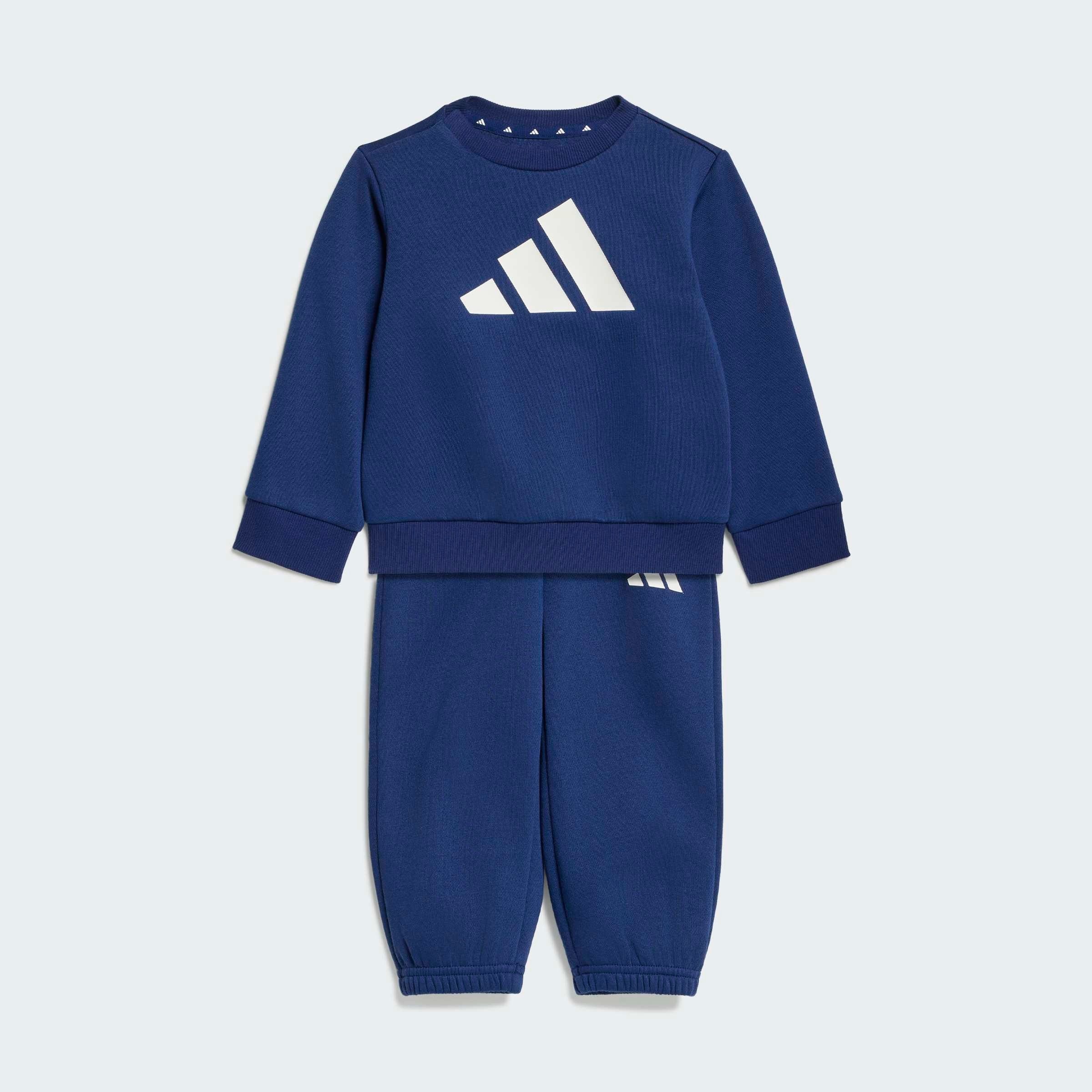 adidas Sportswear Trainingsanzug ESSENTIALS KIDS (2-tlg), für Babys, mit 2 Teilen, aus Baumwolle und Polyester