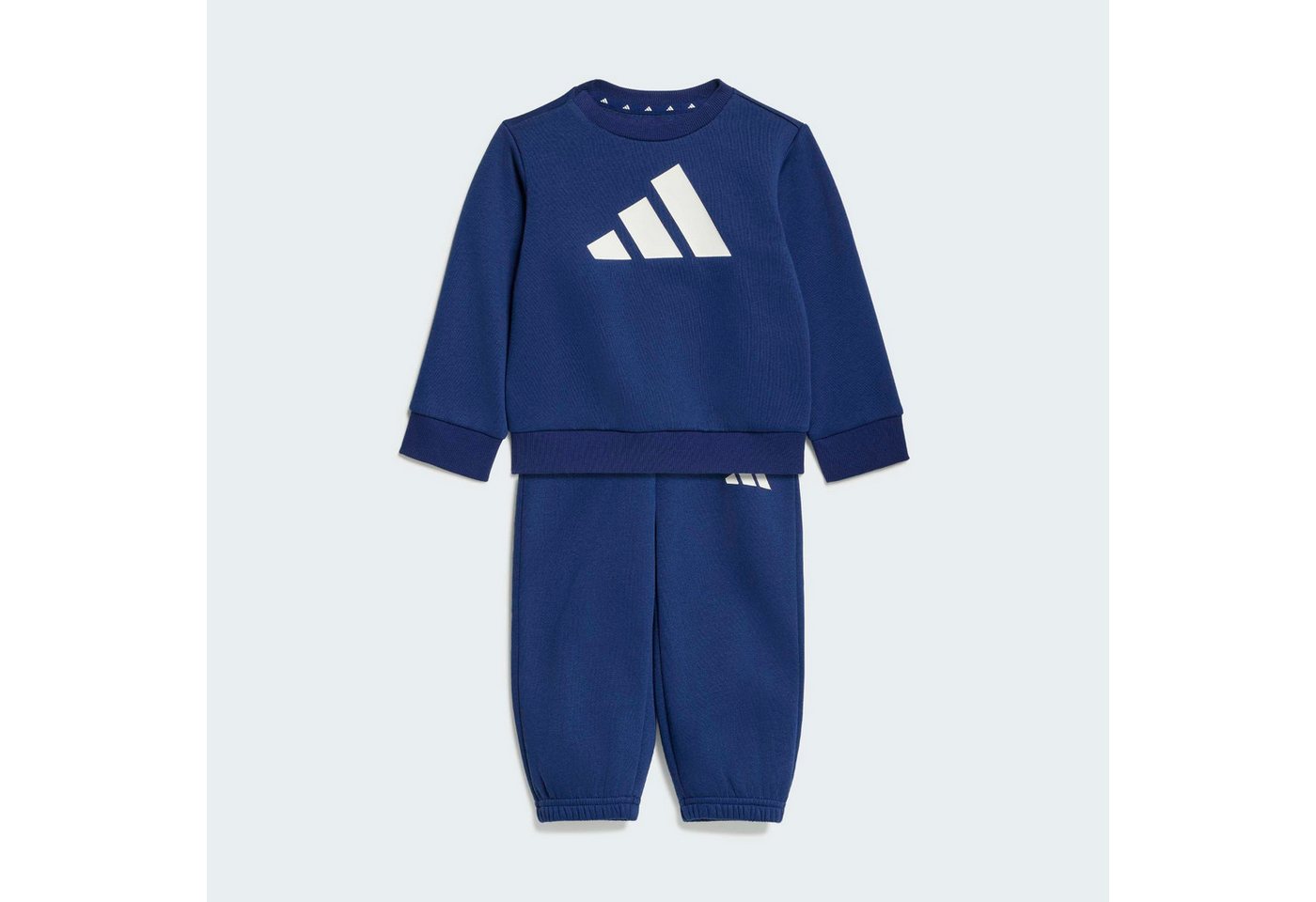 adidas Sportswear Trainingsanzug ESSENTIALS KIDS (2-tlg), für Babys, mit 2 Teilen, aus Baumwolle und Polyester