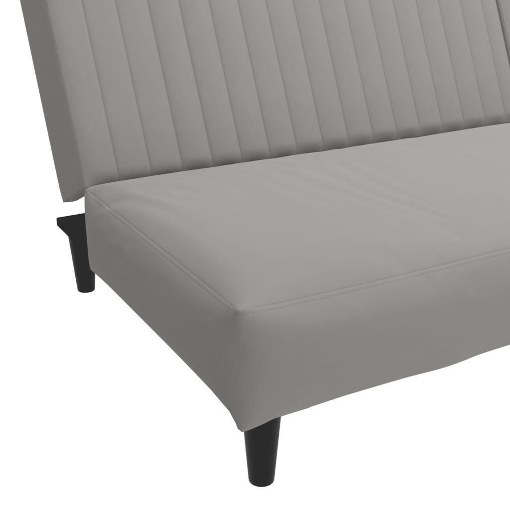 Göttin, (100 Holz, cm, L/B/H: aus Polyester), 200x100x32 in möbelando Kunststoff Samt % Hellgrau Sofa