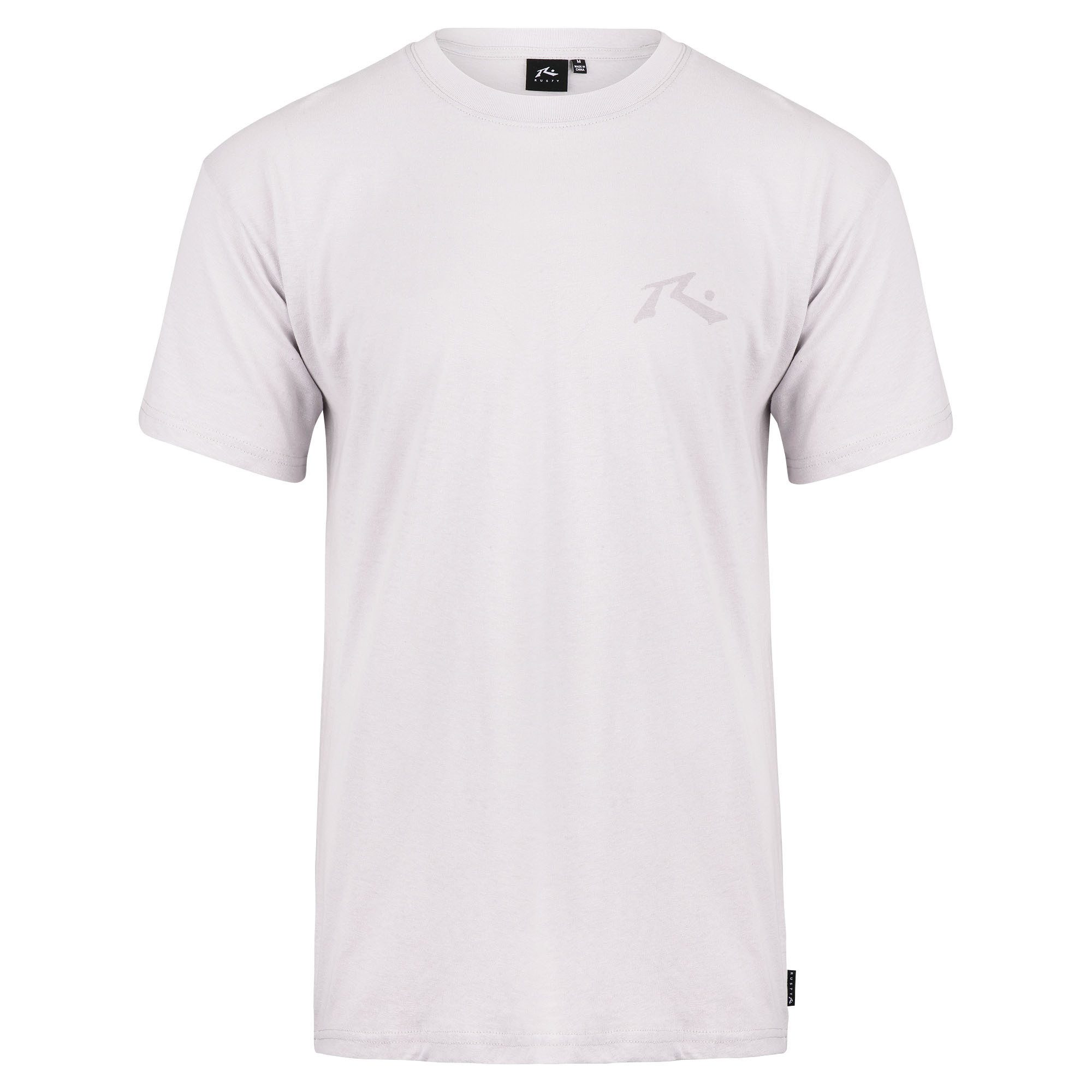 Rusty T-Shirt ONE HIT HEMP SHORT SLEEVE TEE