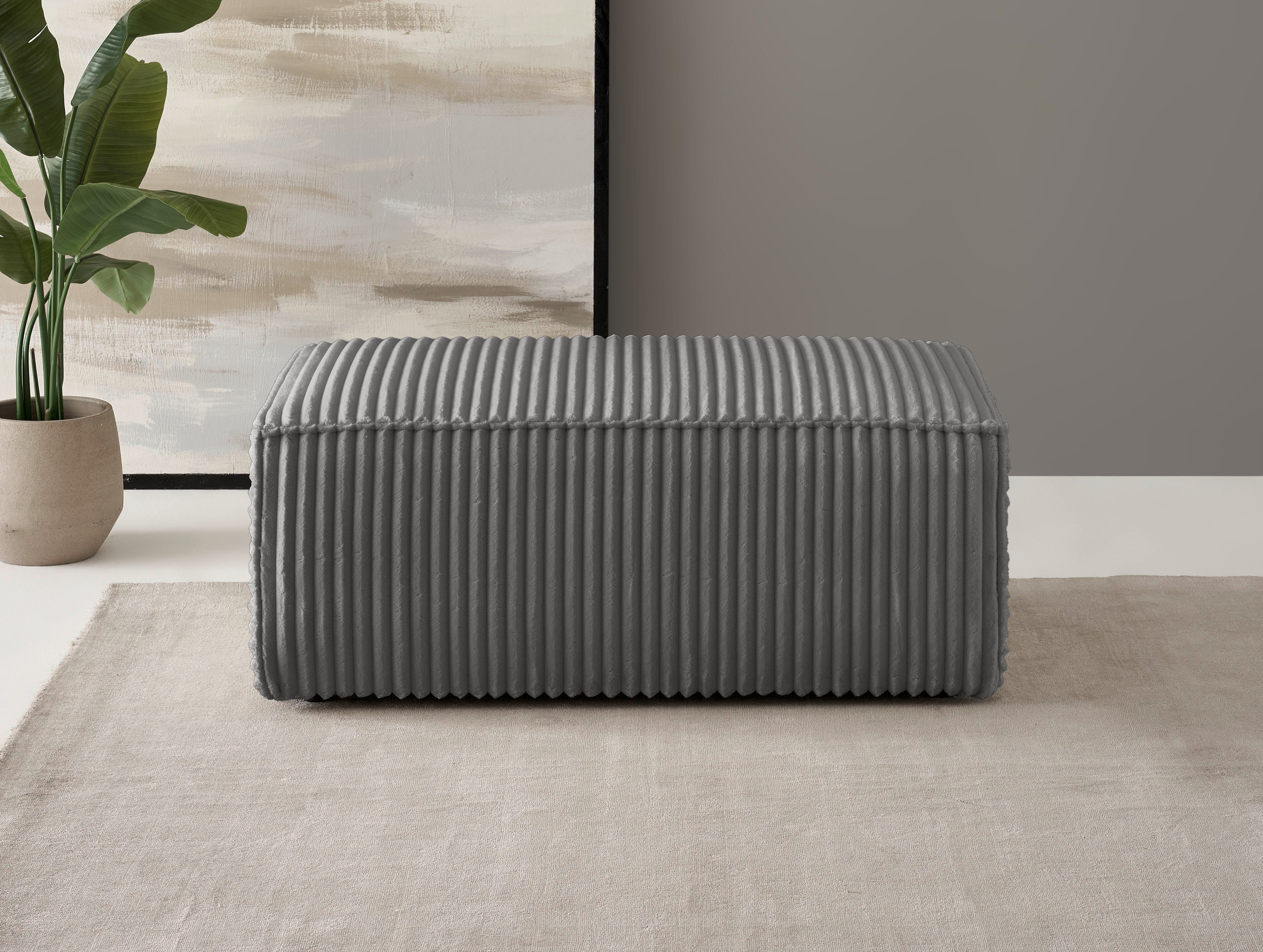 andas Hocker FINNLEY, passend zur Polster-Serie günstig online kaufen