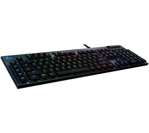 Logitech G G815 LIGHTSYNC RGB Mechanical Gaming Keyboard - GL Clicky Gaming-Tastatur