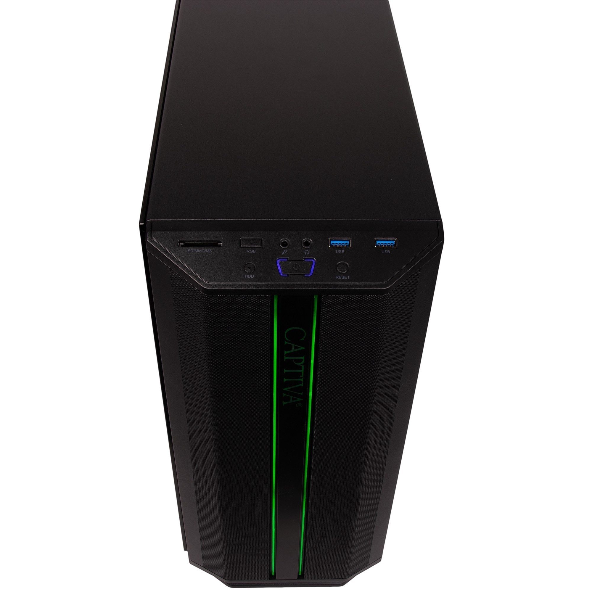 CAPTIVA Entry Gaming R10-1539 PC (AMD Ryzen 5 7500F, Arc™ B580, 16 GB RAM, 2000 GB SSD, Luftkühlung, WLAN, Windows 11 Home)