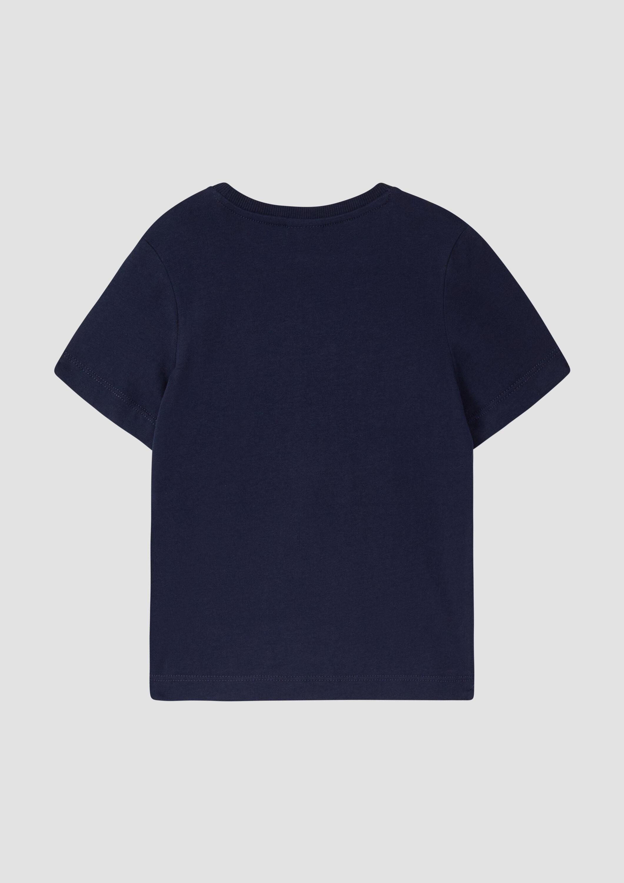 s.Oliver Kurzarmshirt T-Shirt T-Shirt mit Wendepailletten