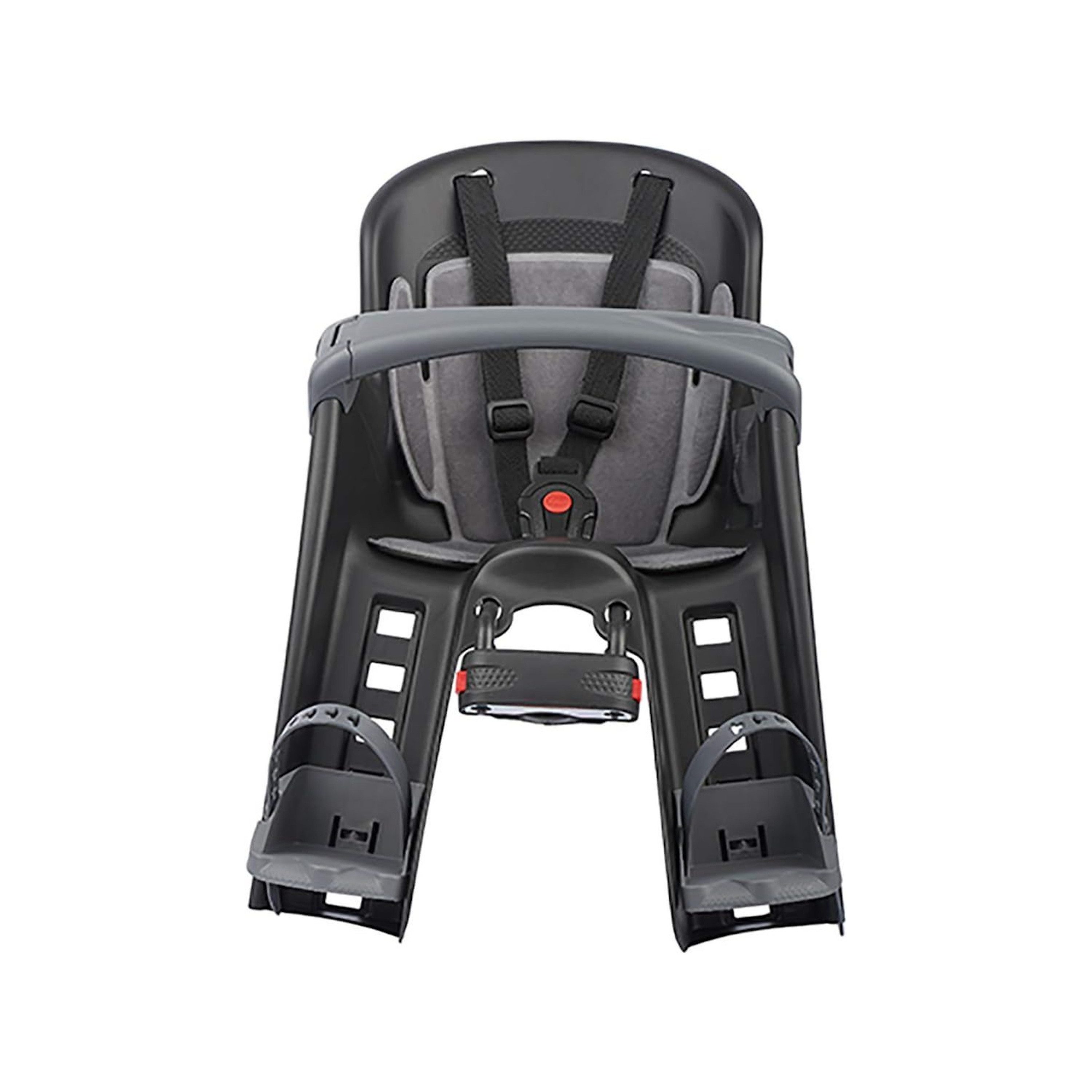 Polisport Fahrradkindersitz Bilby Junior 722707 Kindersitz für Vorne, 9-15 kg