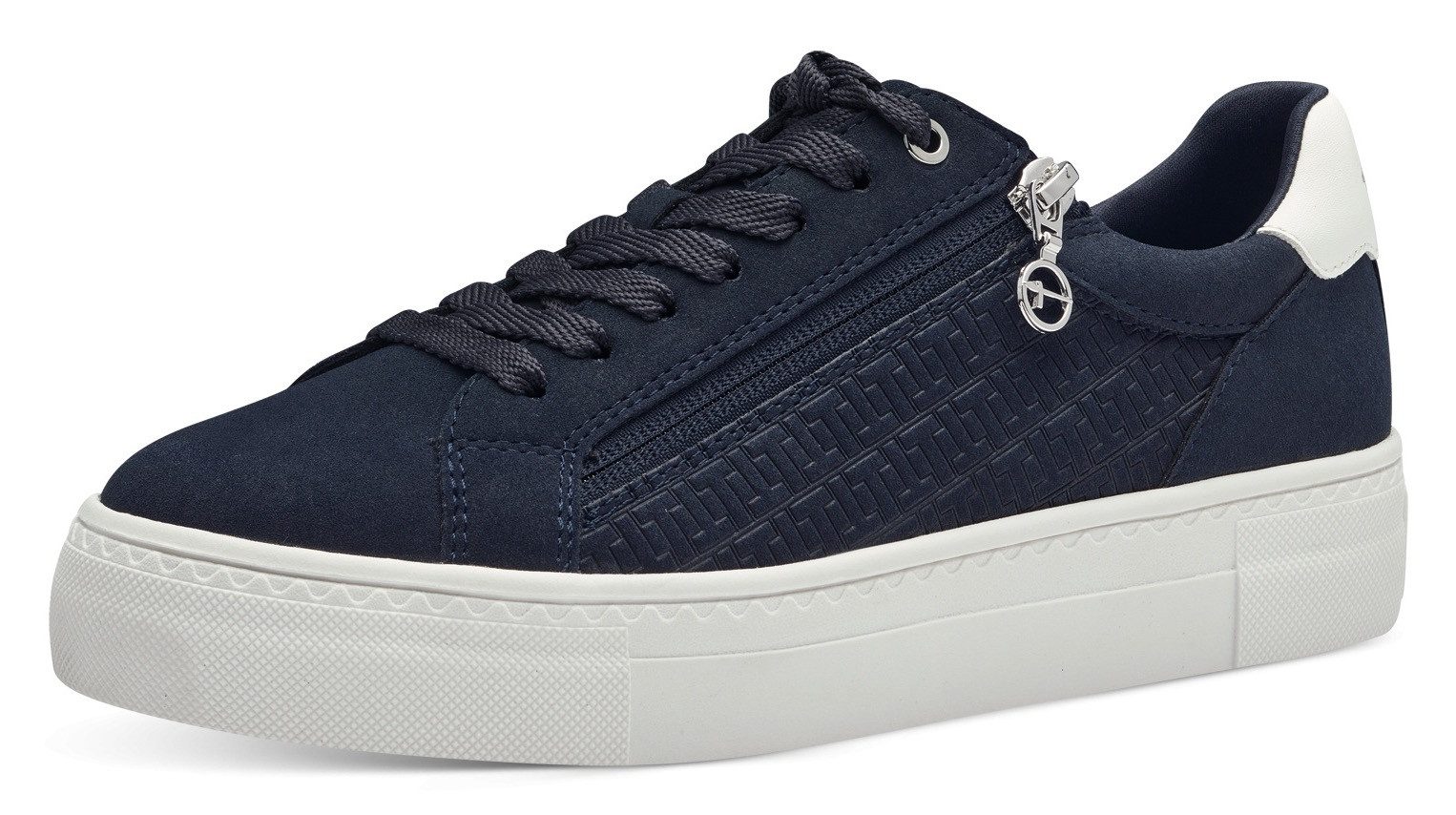 Tamaris Plateausneaker, Freizeitschuh, Halbschuh, Schnürer mit günstig online kaufen