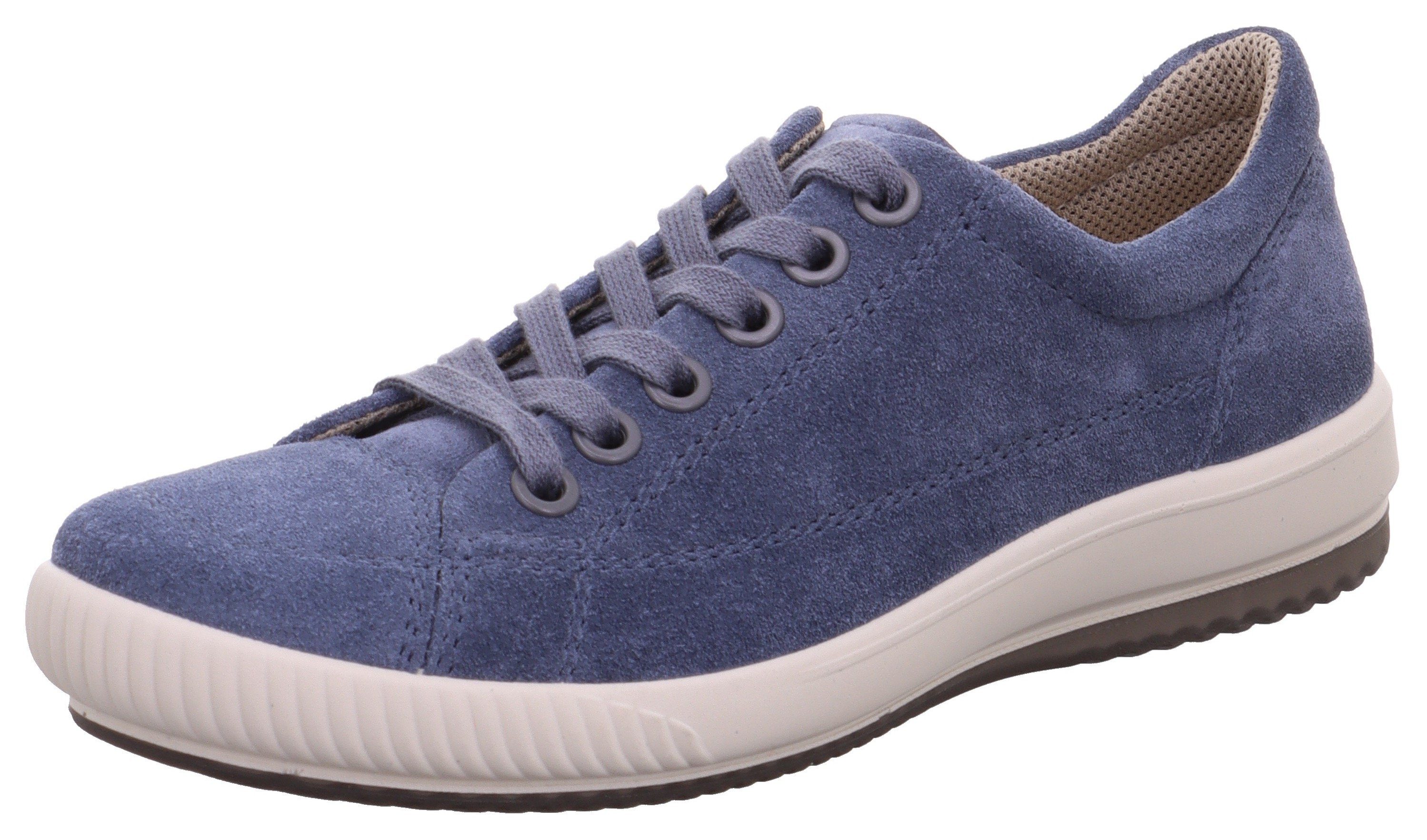 Legero Tanaro 5.0 Sneaker mit softem Schaftabschluss jeansblau