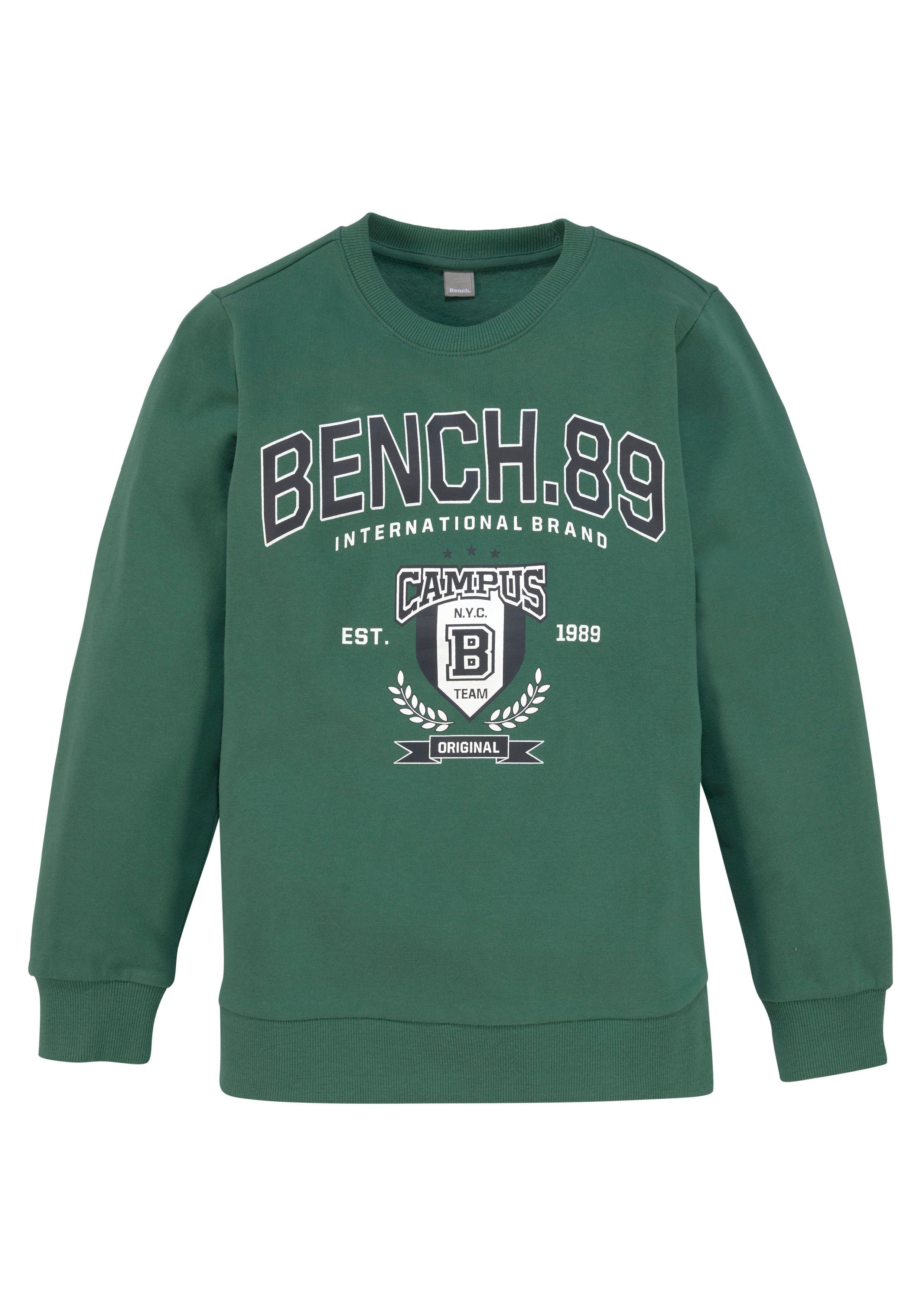 Bench. Sweatshirt mit Campus Druck | Sweatshirts
