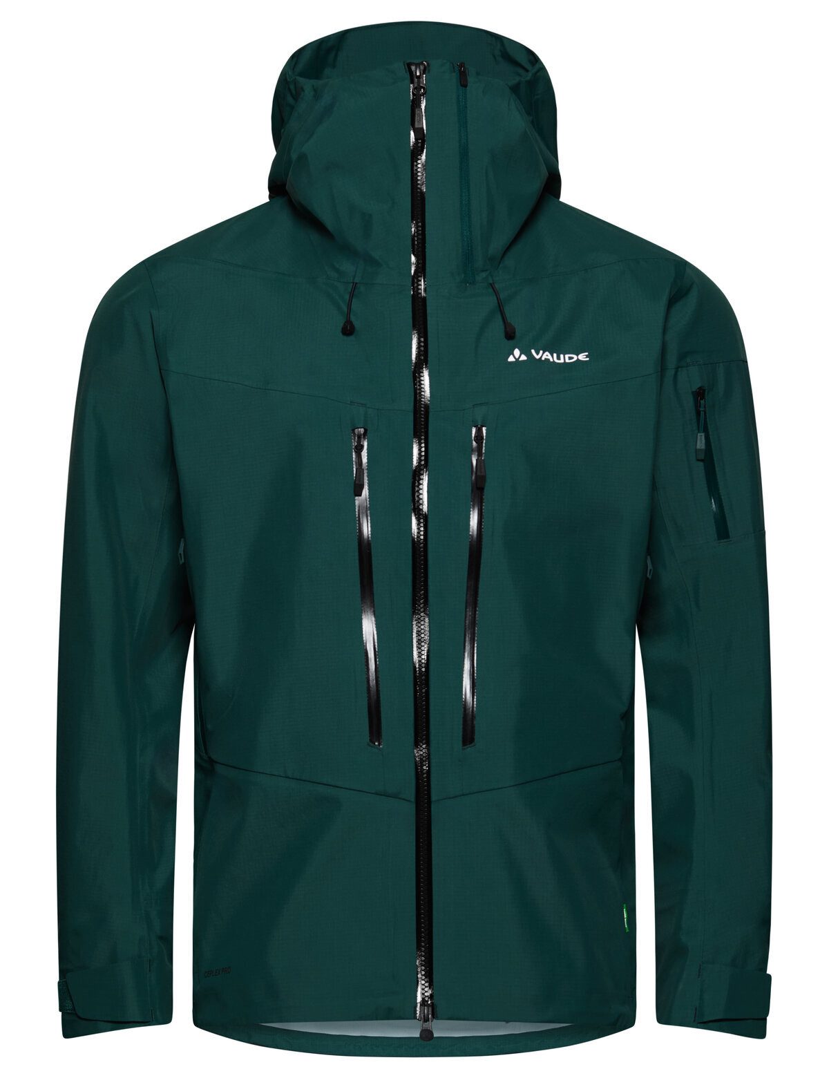 VAUDE Outdoorjacke Men's Monviso 3L Jacket (1-St) Herren Touren Hardshelljacke