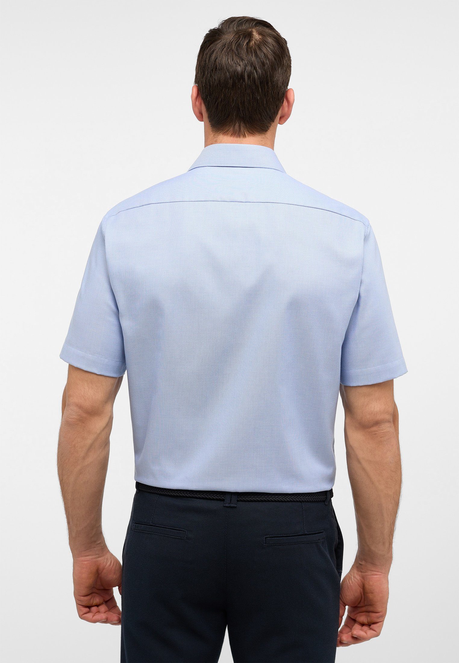 Eterna Kurzarmhemd COMFORT FIT NON IRON günstig online kaufen