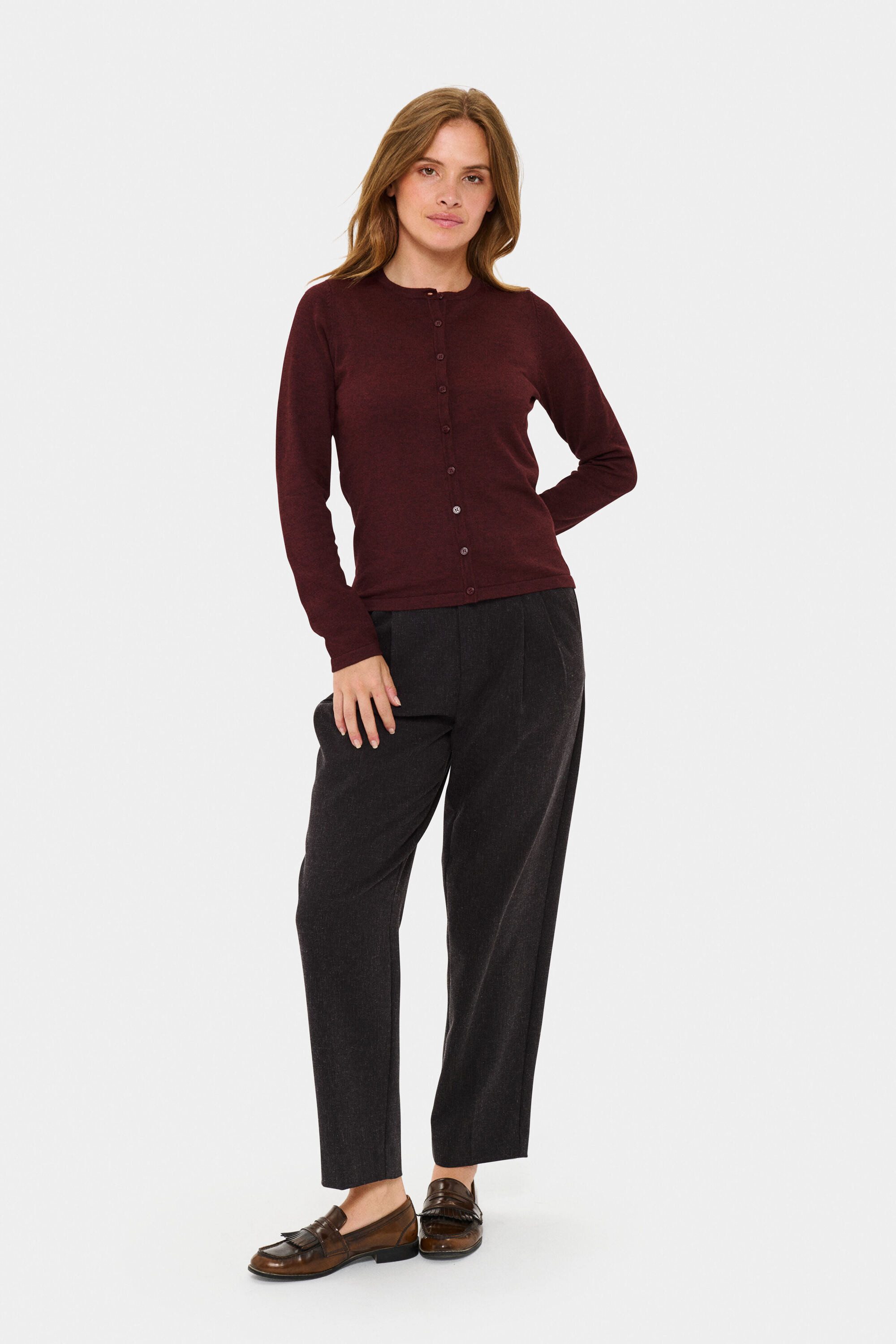 Saint Tropez Cardigan A8661, MilaSZ R-Neck Cardigan günstig online kaufen