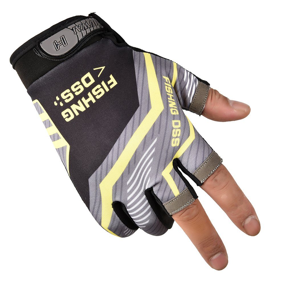 Sunicol Angelhandschuhe Angeln Handschuhe, Atmungsaktiv, Rutschfest, Elasti günstig online kaufen