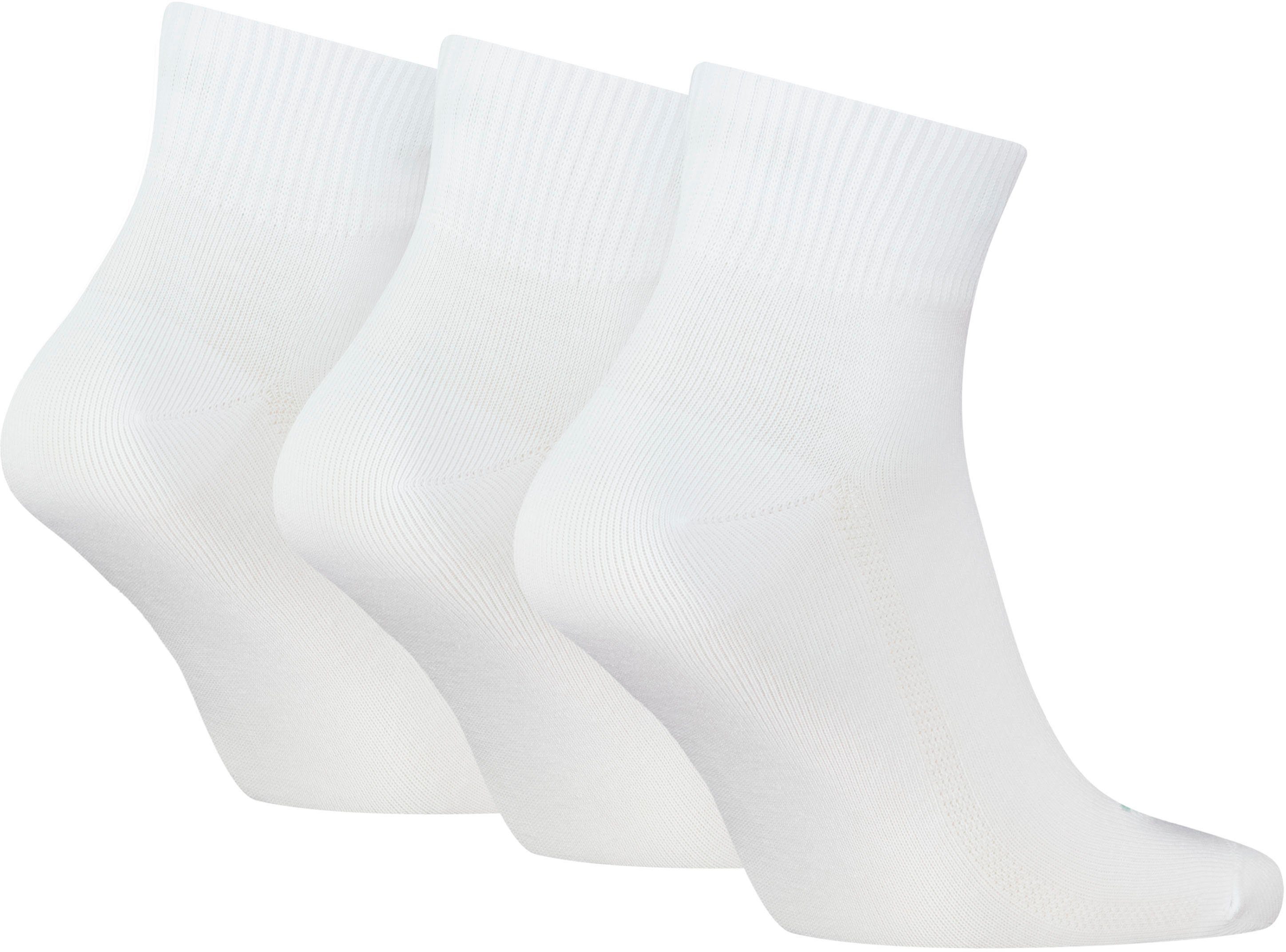 Kurzsocken BATWING LEVIS Short-Socks MID (Packung, Unisex 3-Paar) COTTON Levi's® CUT LOGO RECYCLED