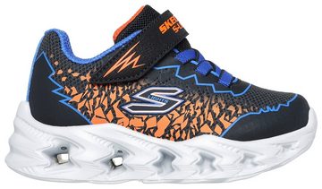 Skechers Kids VORTEX 2.0, Blinkschuh Lauflernschuh Klettschuh, Sneaker, Blinkschuh mit praktischem Klettverschluss