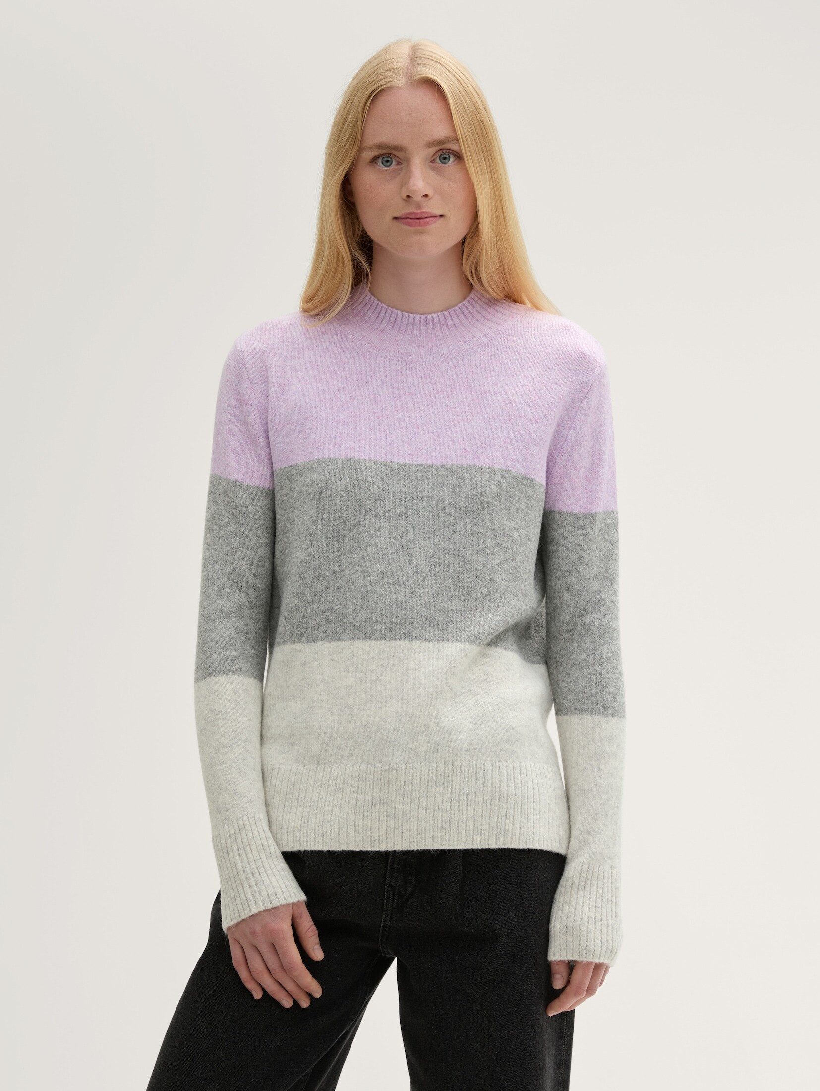 TOM TAILOR Denim Strickpullover Strickpullover mit günstig online kaufen