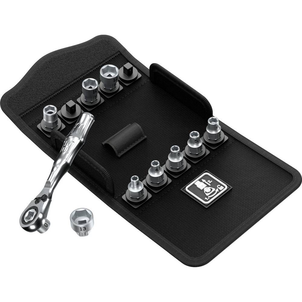 Wera Ratsche Mini 2 05135021001 Knarre 1/4, Sechskant 107 mm